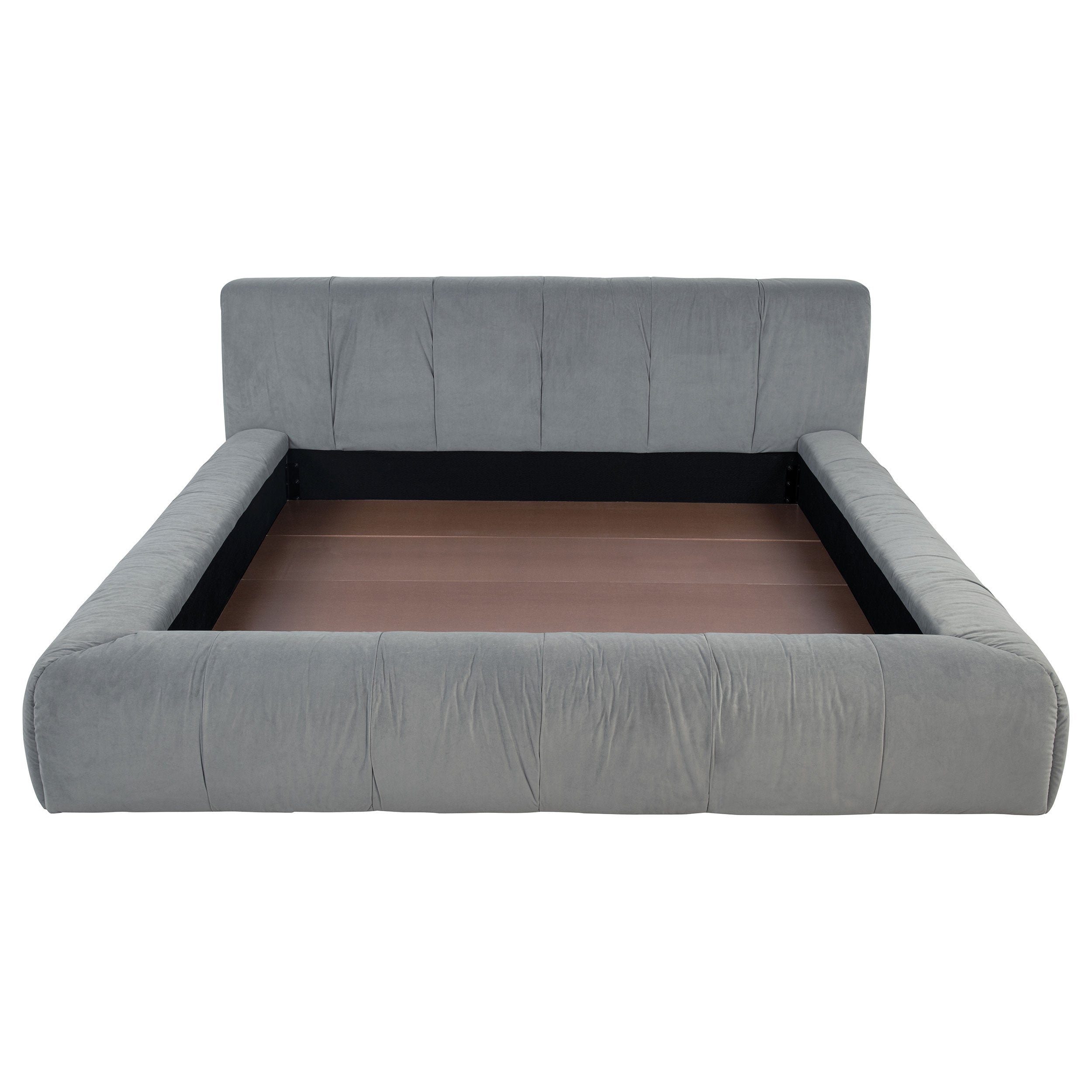 Wilshire California King, E.king, & Queen Bed - Luxury Home Furniture (MI)