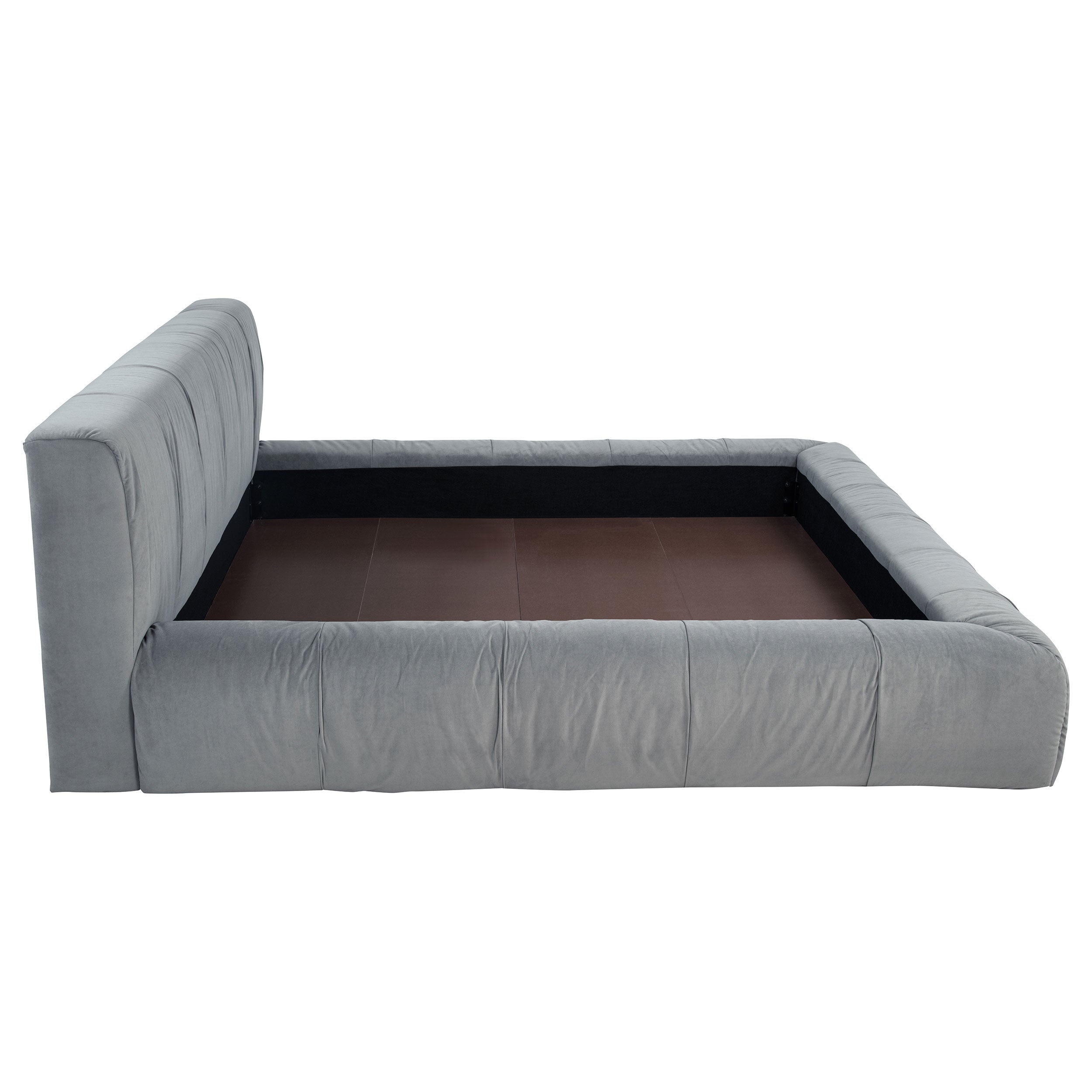 Wilshire California King, E.king, & Queen Bed - Luxury Home Furniture (MI)