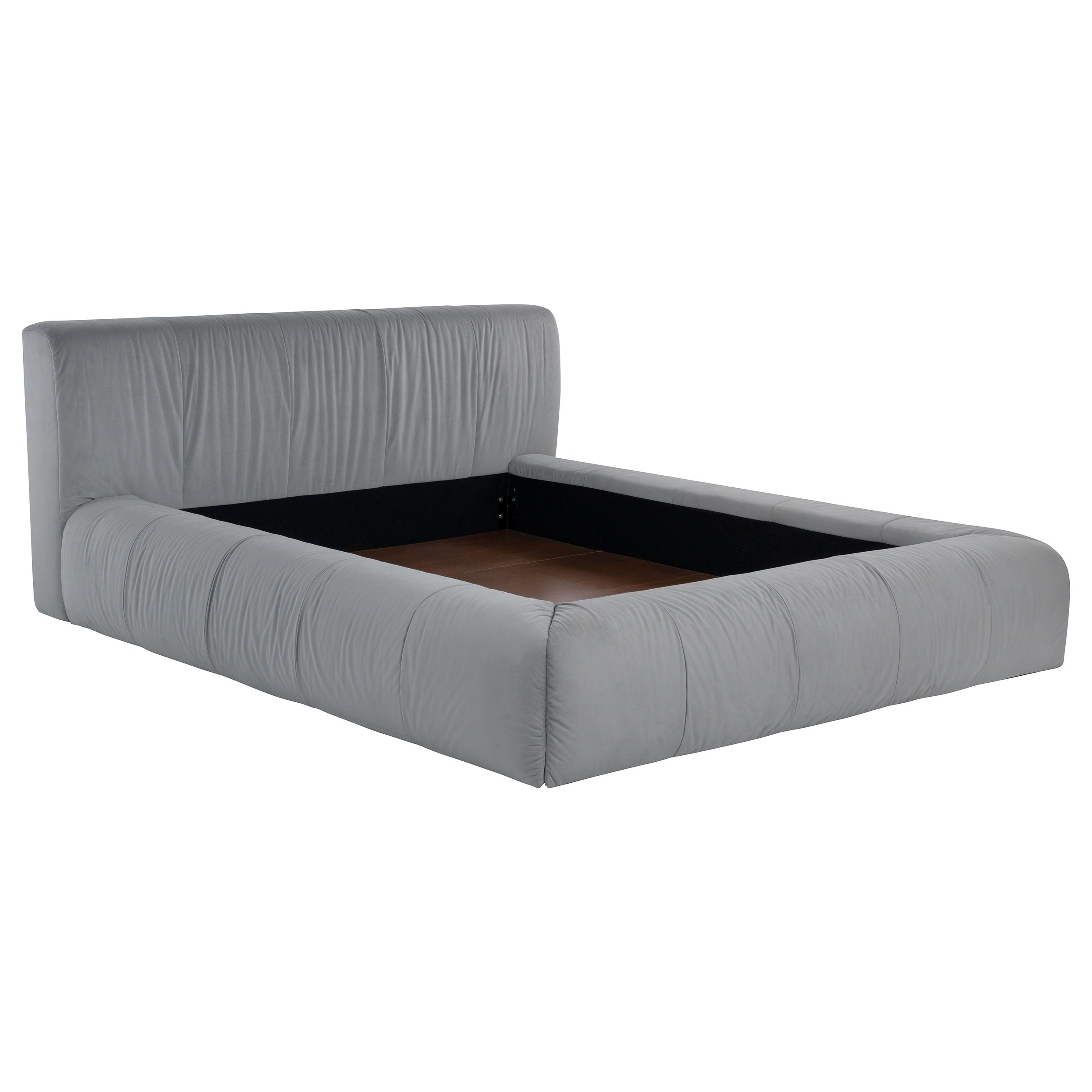 Wilshire California King, E.king, & Queen Bed - Luxury Home Furniture (MI)
