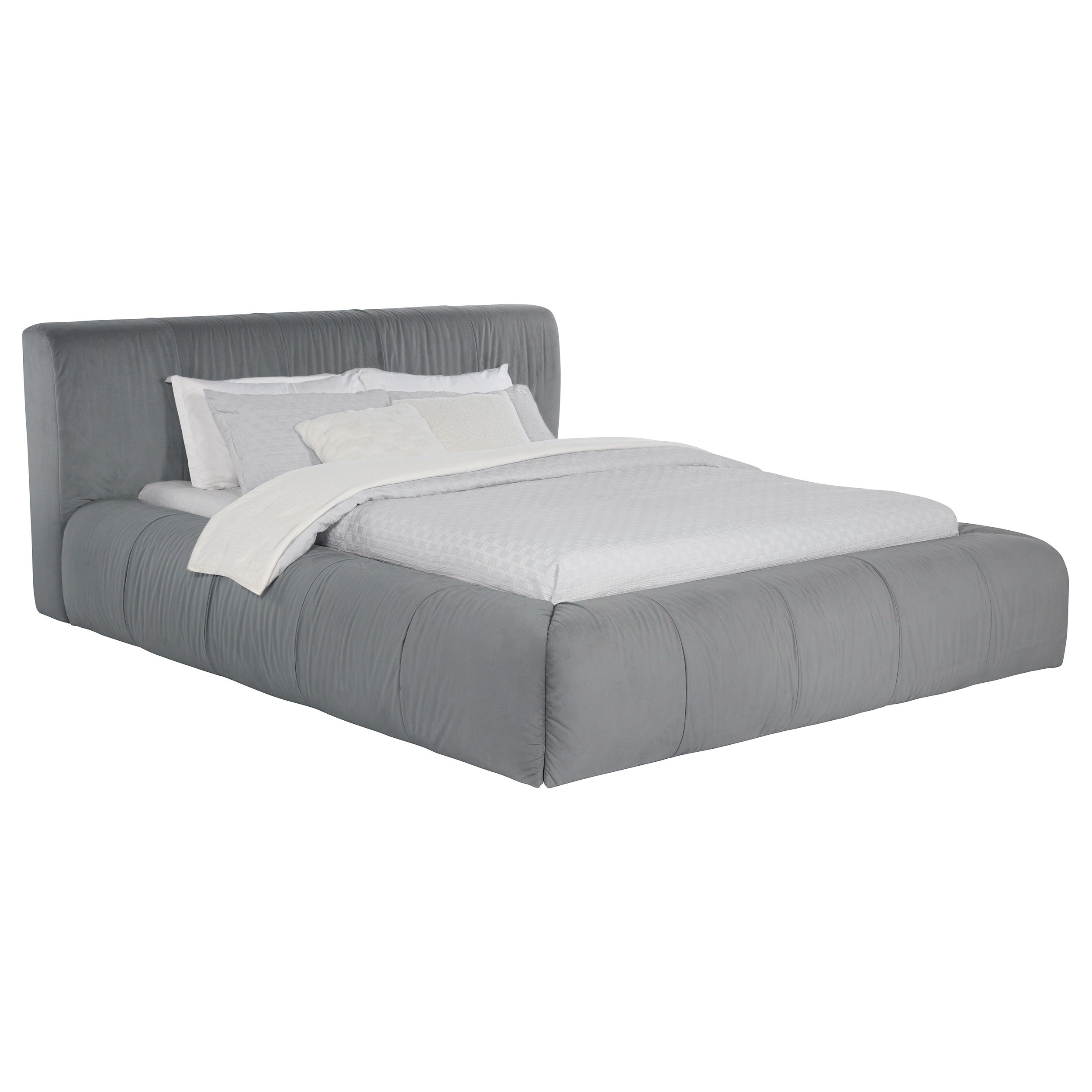 Wilshire California King, E.king, & Queen Bed - Luxury Home Furniture (MI)