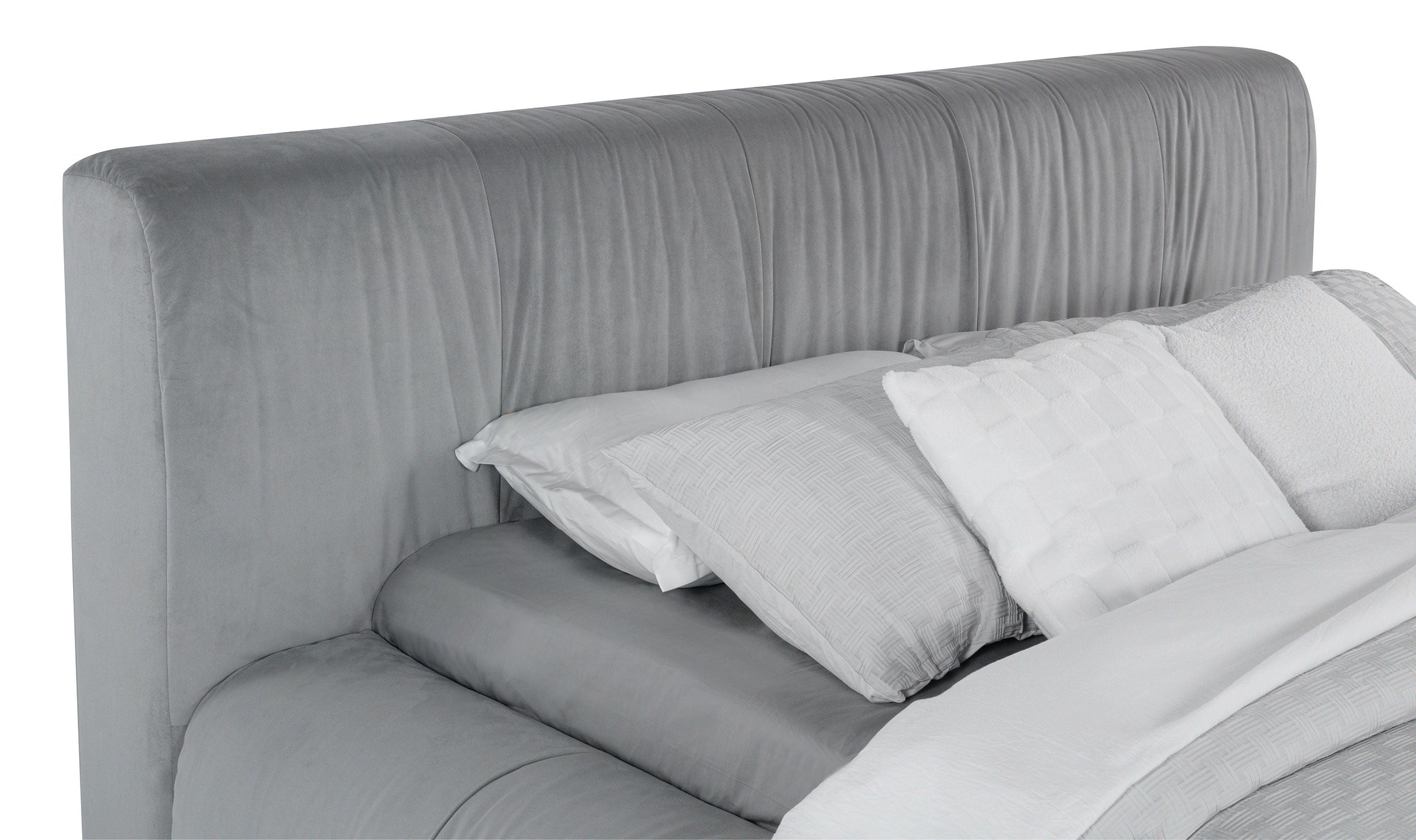 Wilshire California King, E.king, & Queen Bed - Luxury Home Furniture (MI)