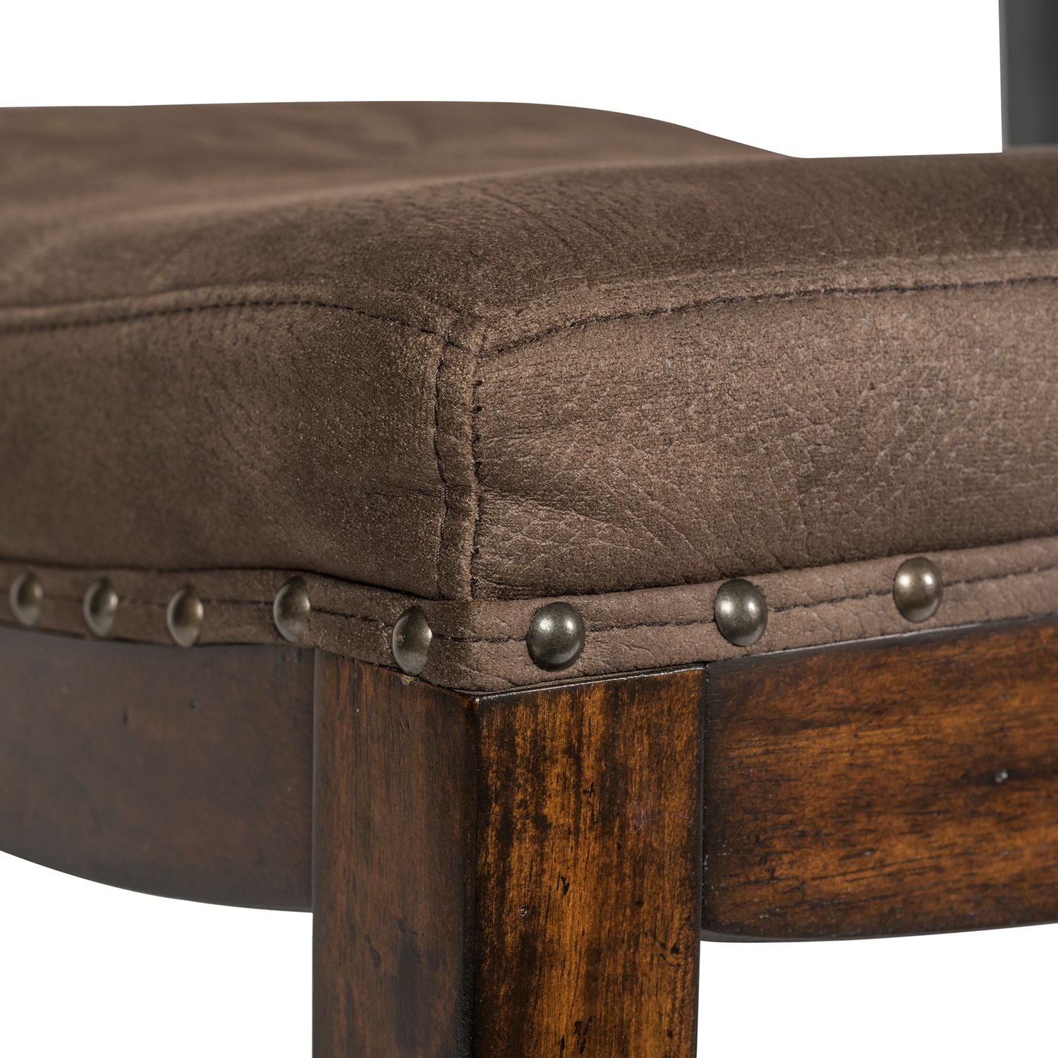 Aspen Skies Uph Barstool in Russet Brown - Luxury Home Furniture (MI)