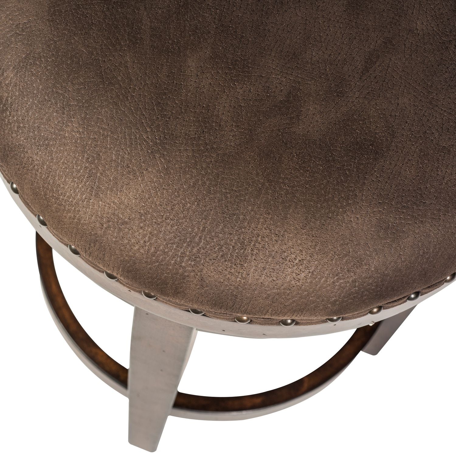 Aspen Skies Swivel Barstool in Russet Brown - Luxury Home Furniture (MI)