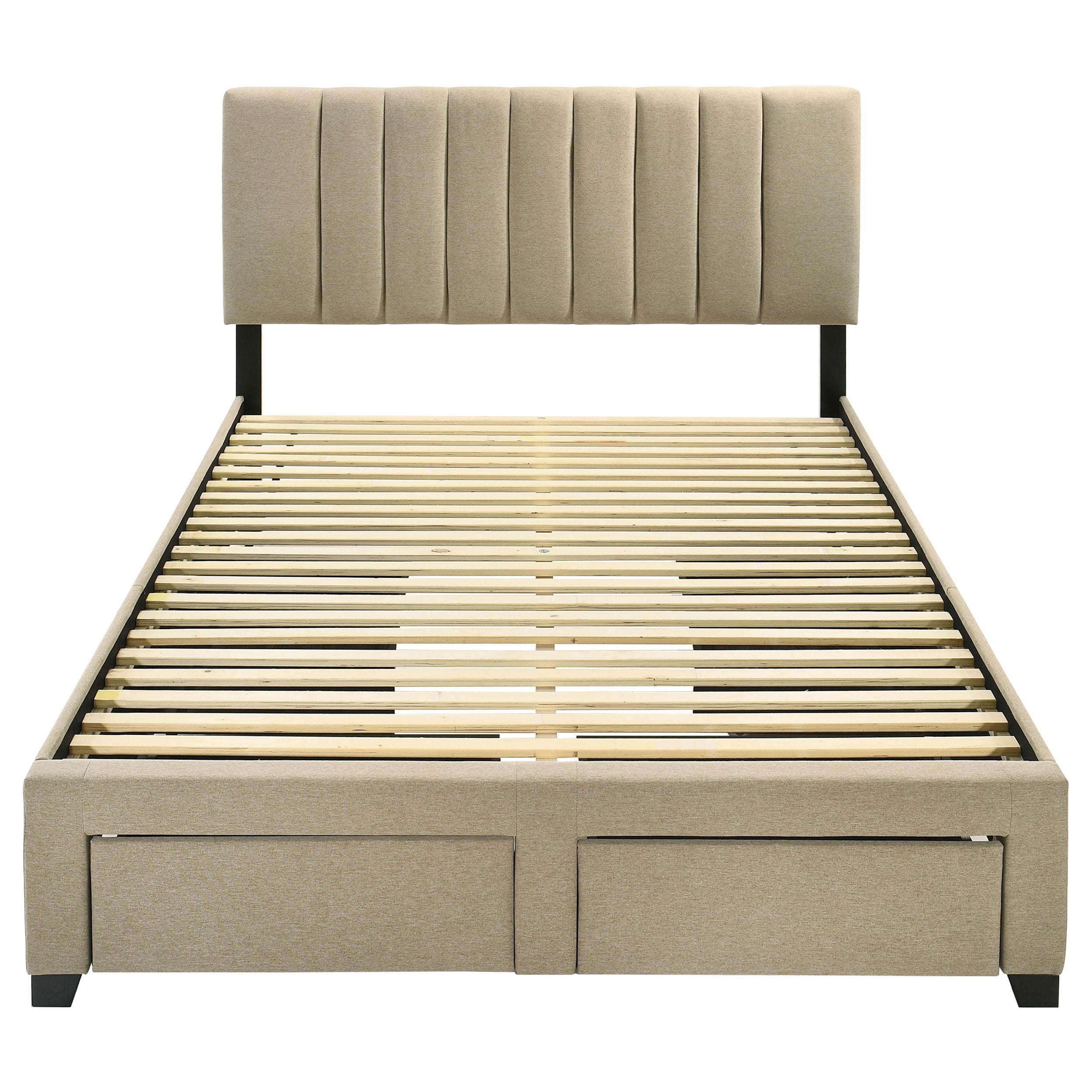 Wheatland Panel Platform Storage Bed