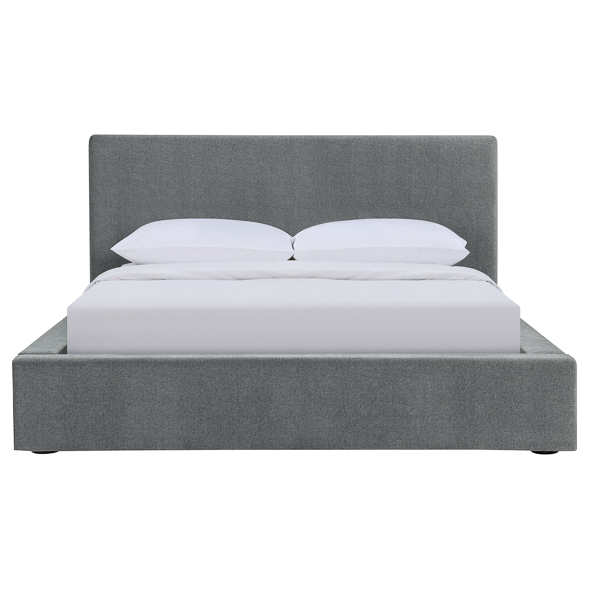 Gregory Bed Grey - Luxury Home Furniture (MI)