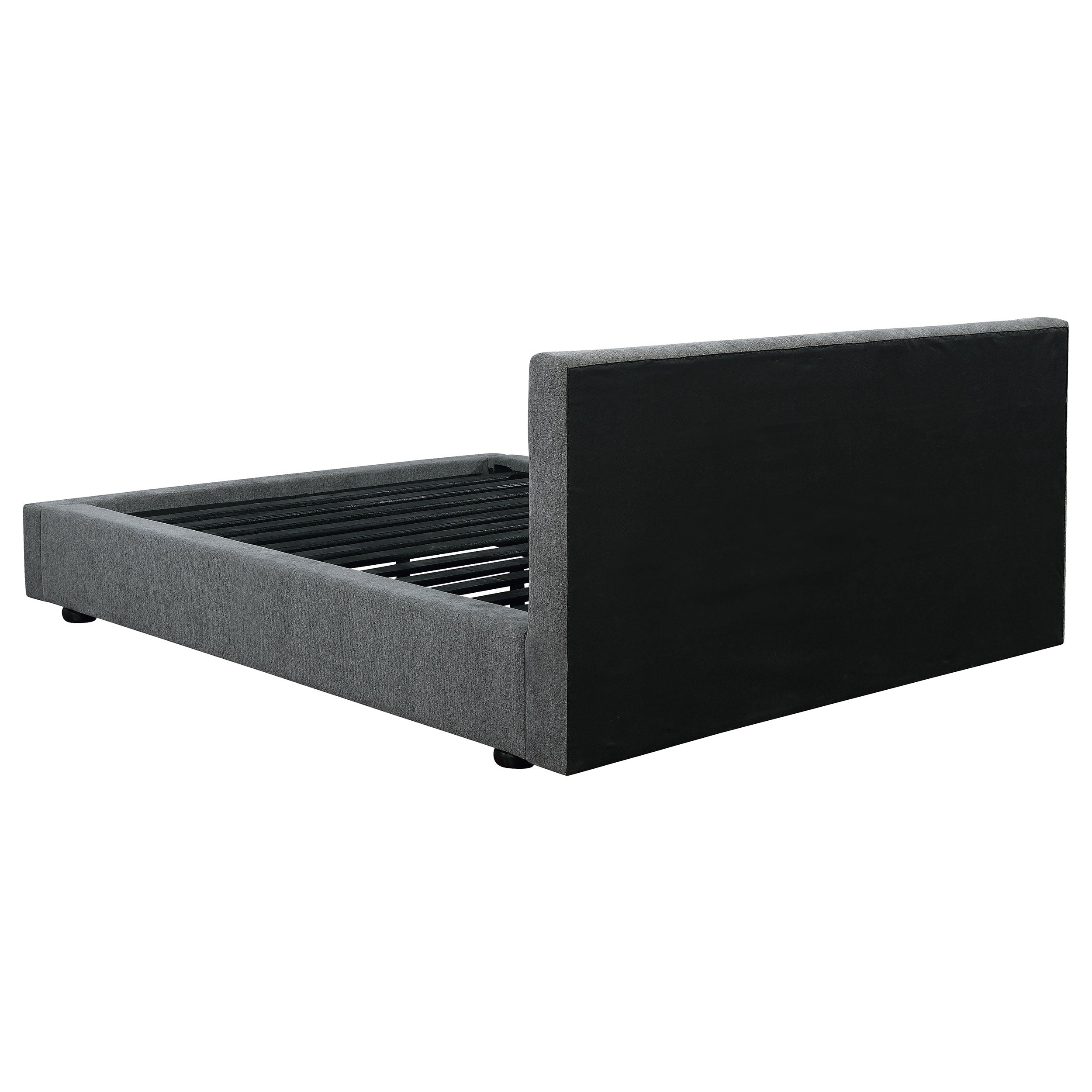 Gregory Bed Grey - Luxury Home Furniture (MI)