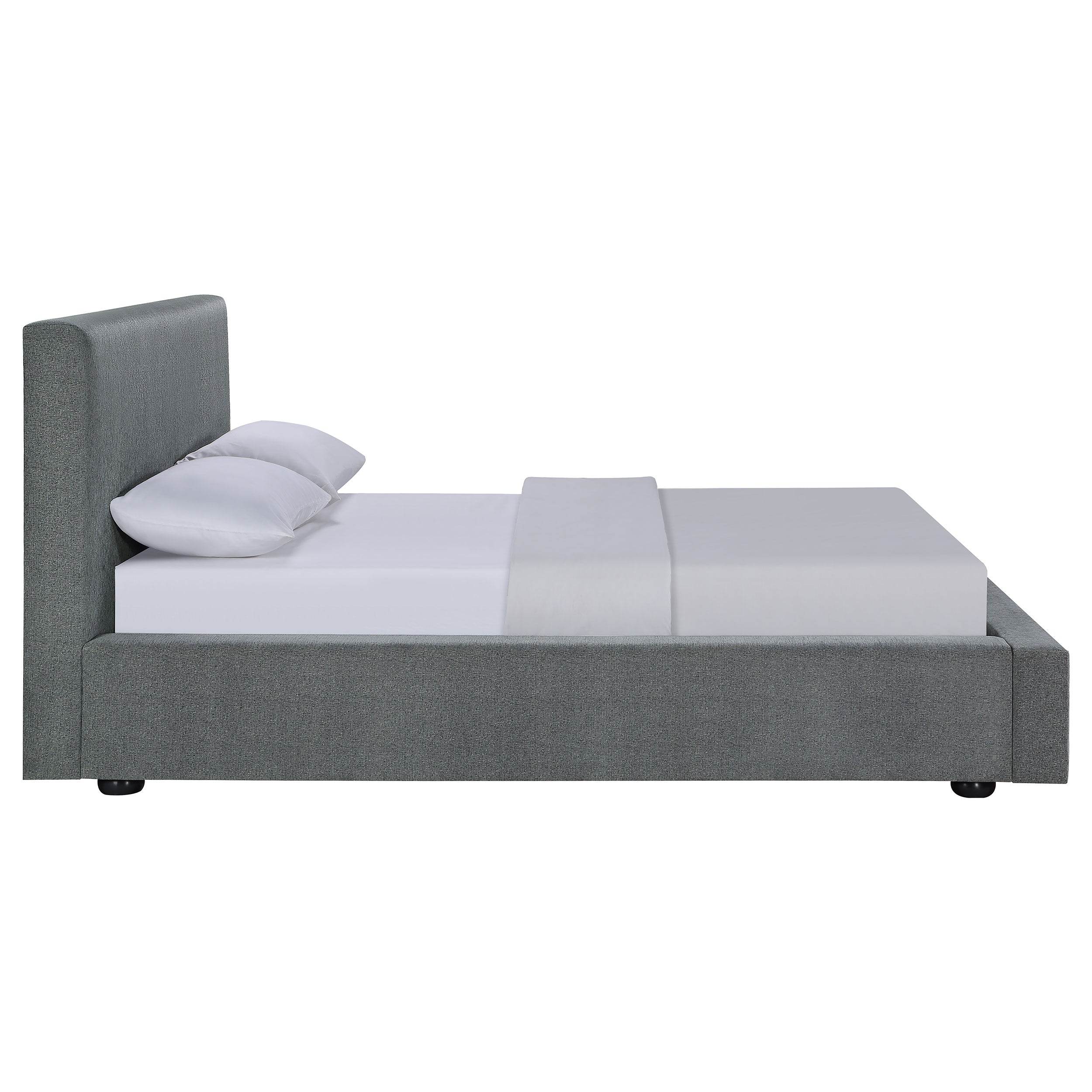 Gregory Bed Grey - Luxury Home Furniture (MI)