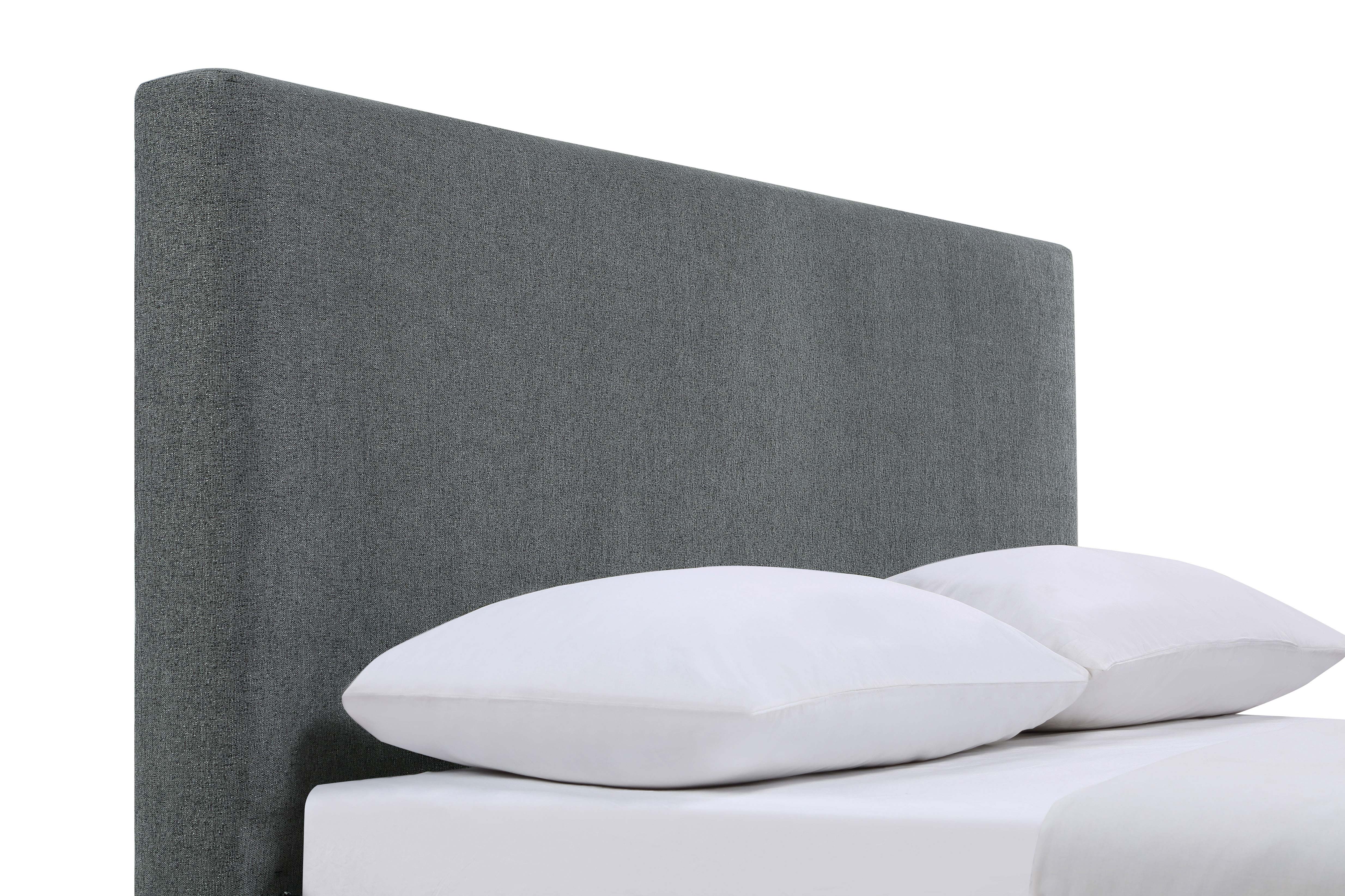 Gregory Bed Grey - Luxury Home Furniture (MI)