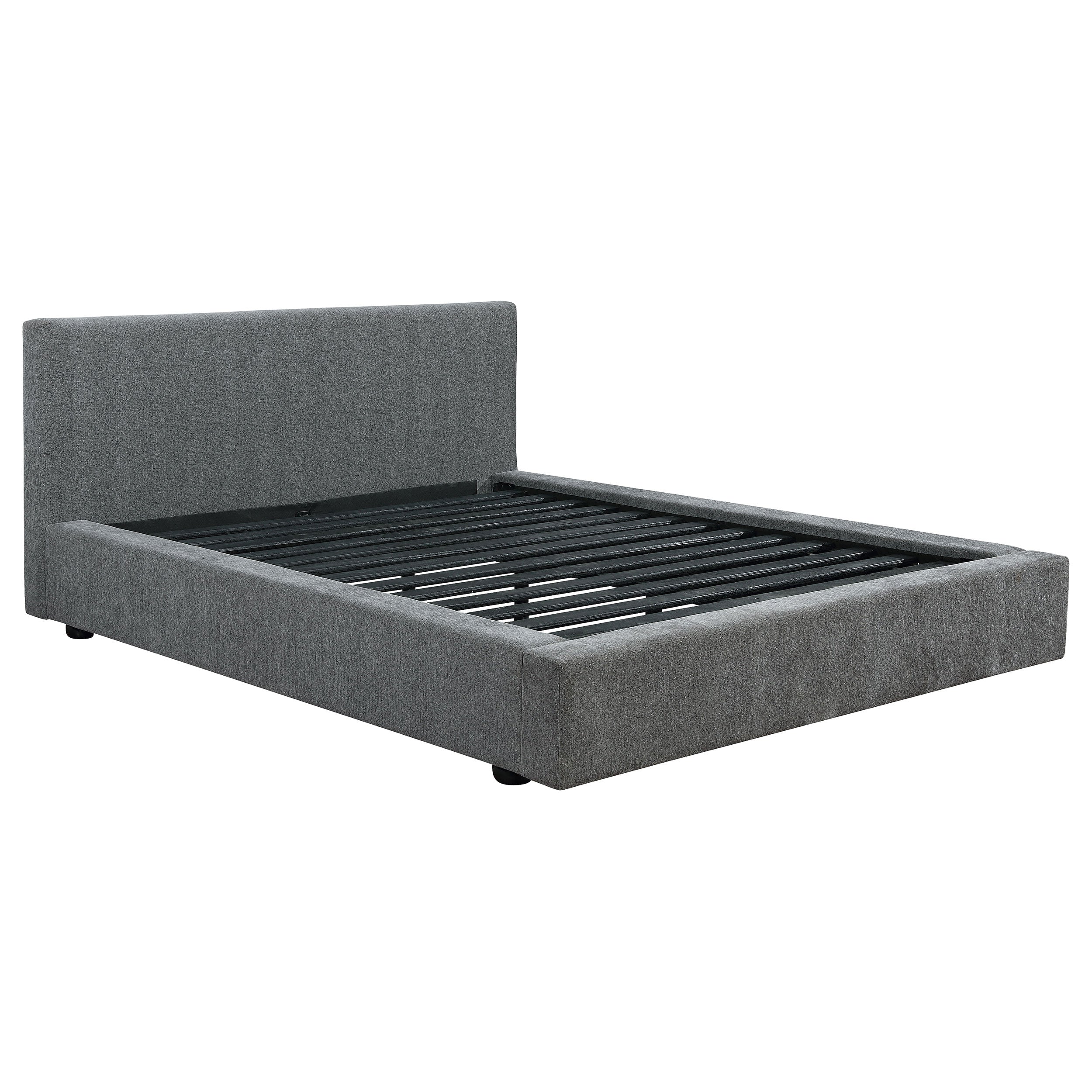 Gregory Bed Grey - Luxury Home Furniture (MI)