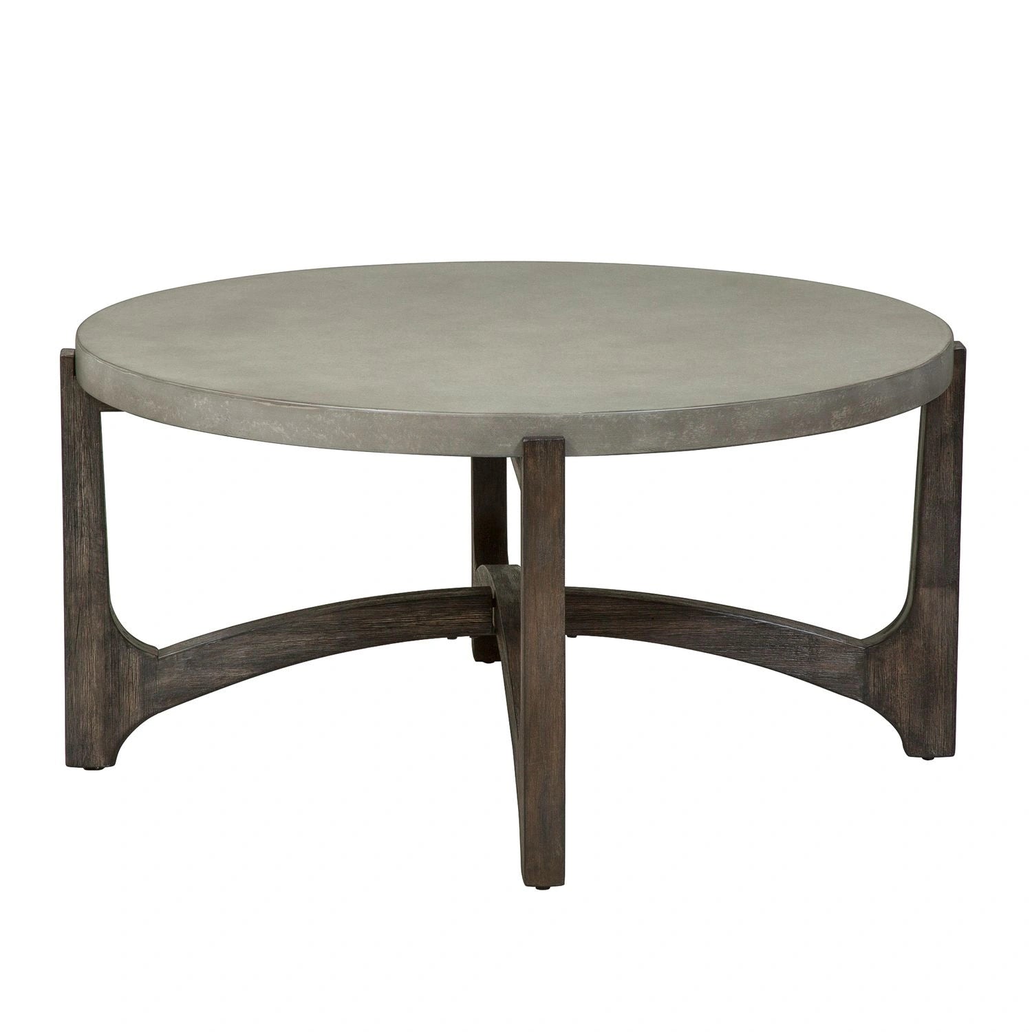 Cascade Cocktail Table in Wire Brush Rustic Brown image
