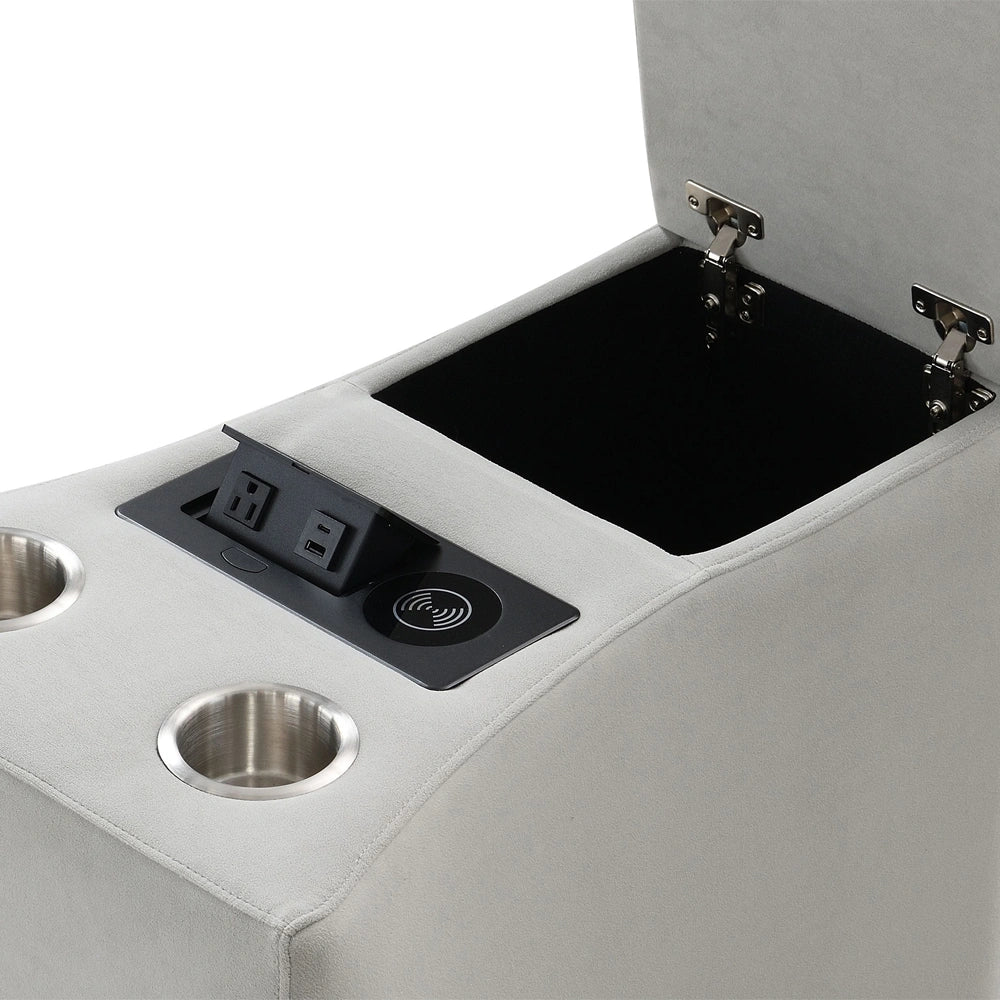 Console w/USB Port