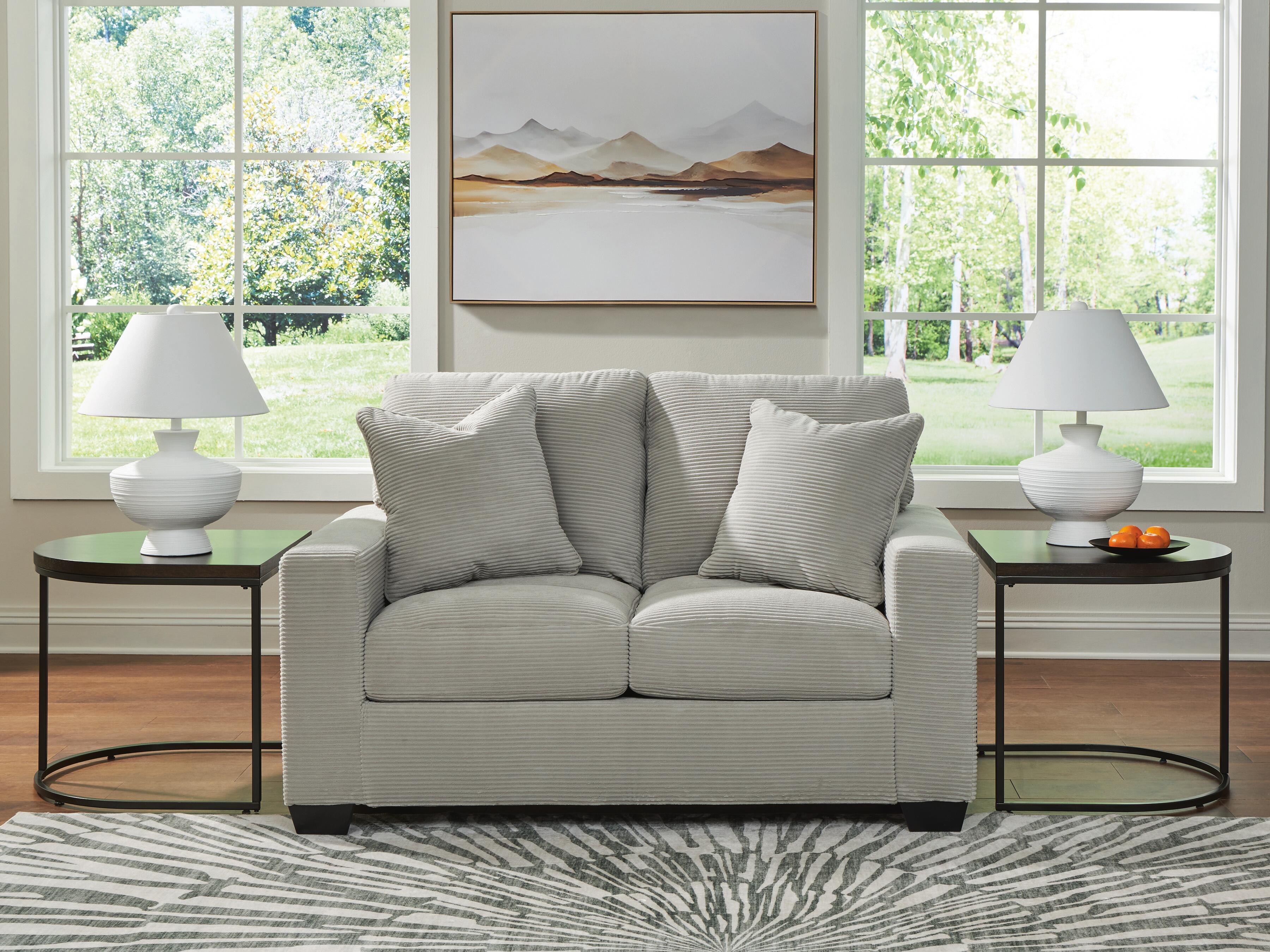 Greenbriar Loveseat - Luxury Home Furniture (MI)