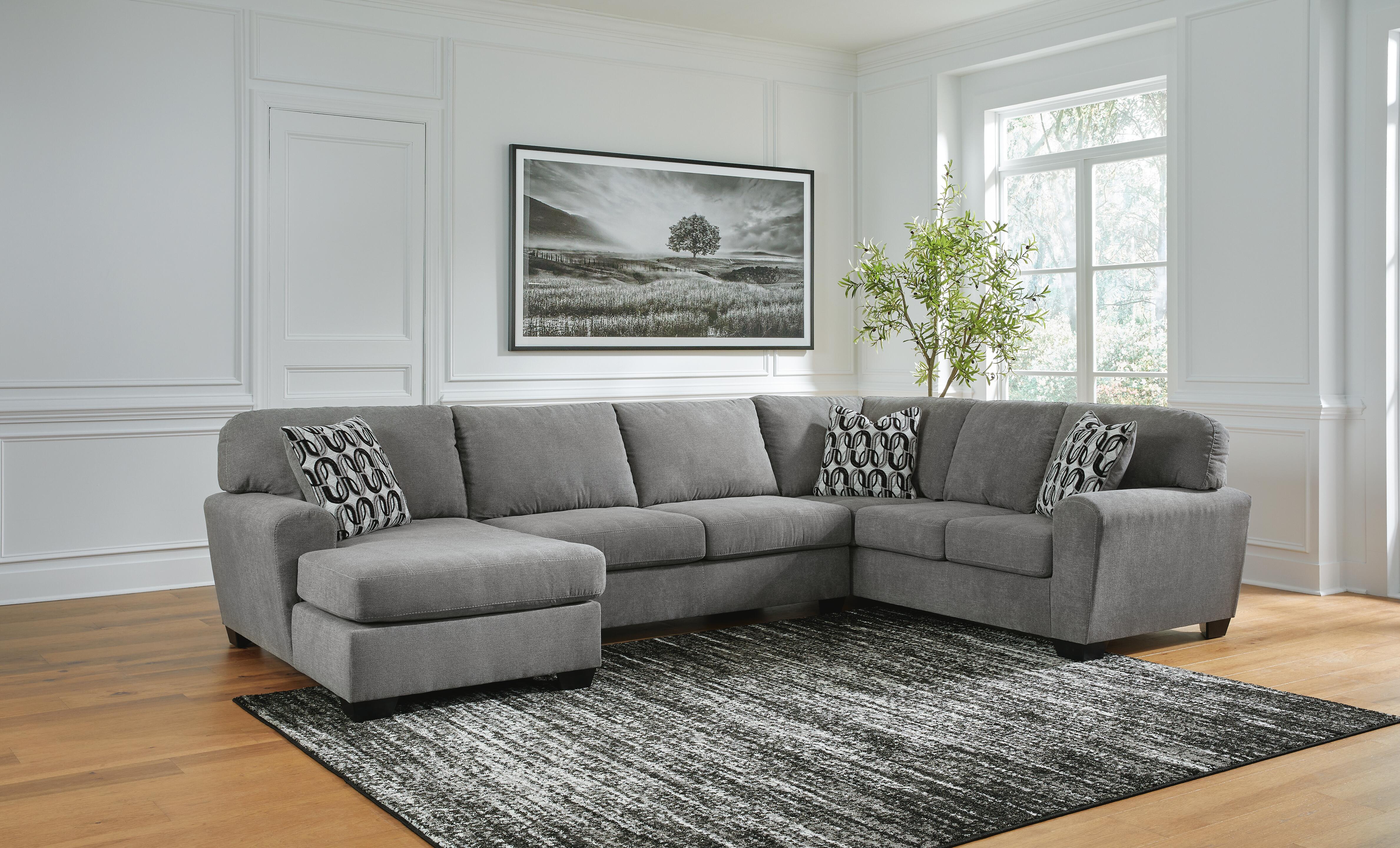 Birkdale Court Sectional with Chaise - Luxury Home Furniture (MI)