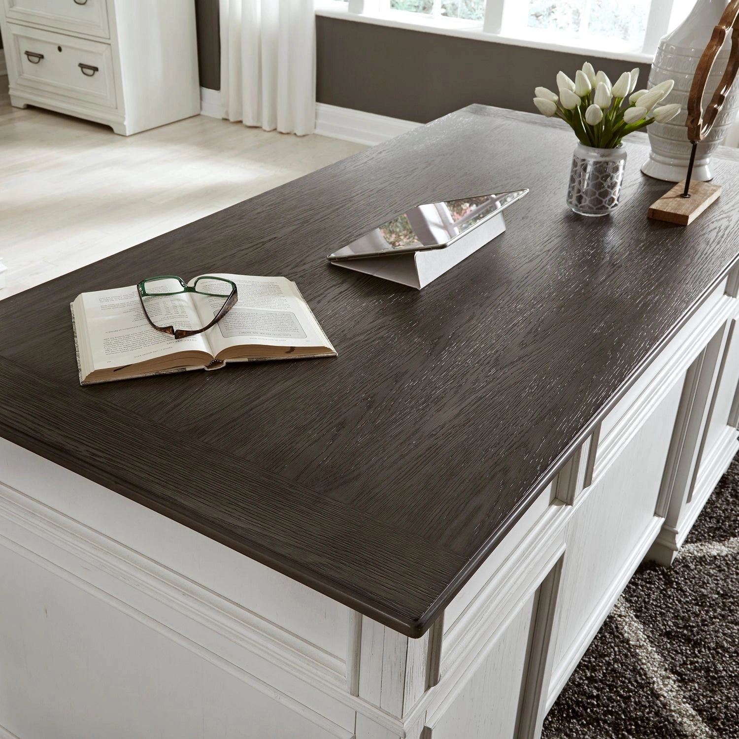 Allyson Park Jr. Executive Credenza Top image