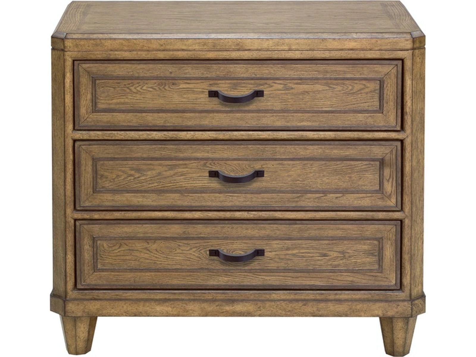 Pulaski Furniture Anthology Nightstand in Medium Wood