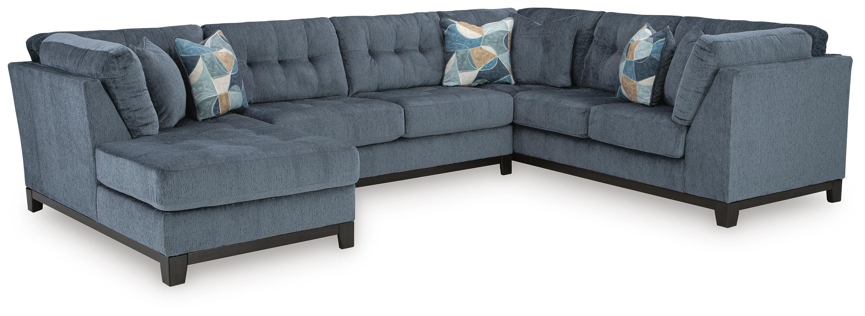 Maxon Place Sectional with Chaise - Luxury Home Furniture (MI)