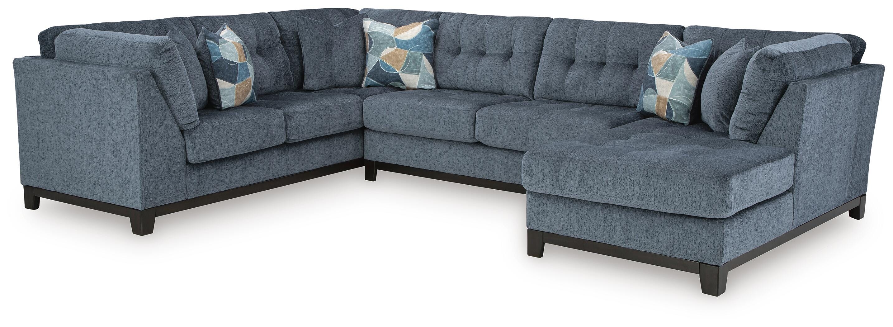 Maxon Place Sectional with Chaise - Luxury Home Furniture (MI)