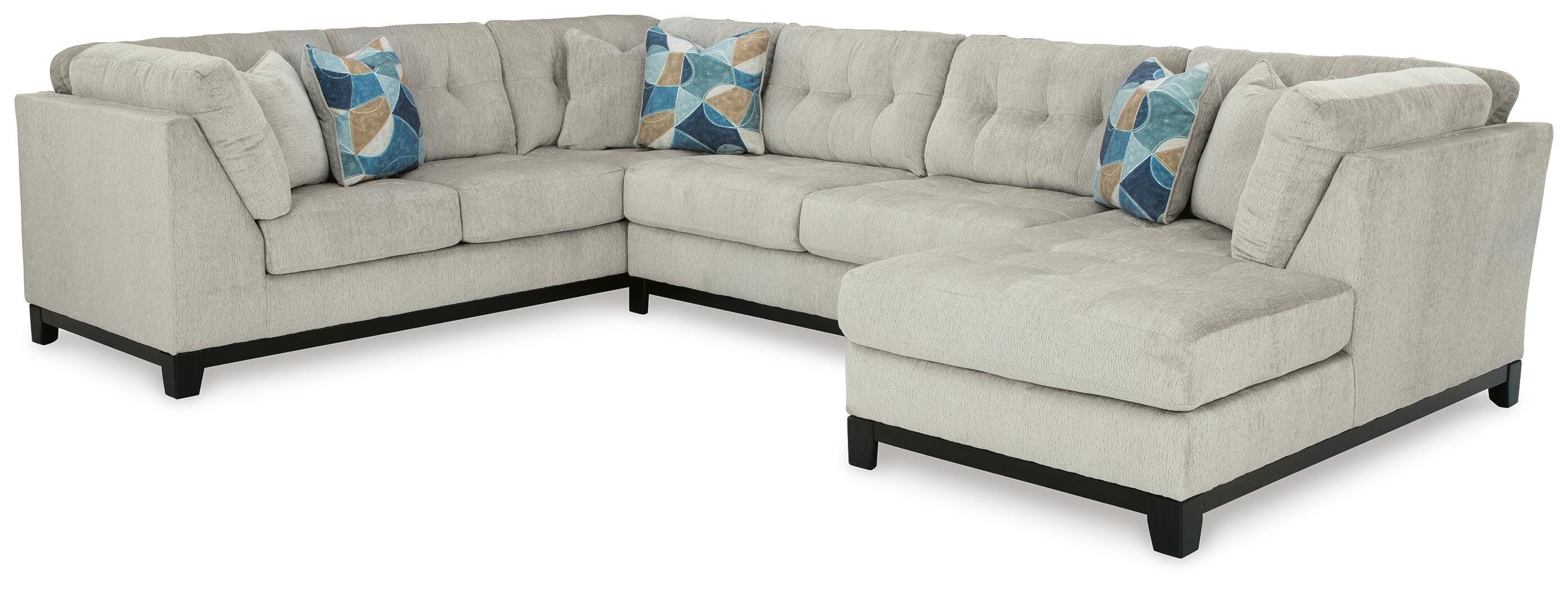 Maxon Place Sectional with Chaise - Luxury Home Furniture (MI)