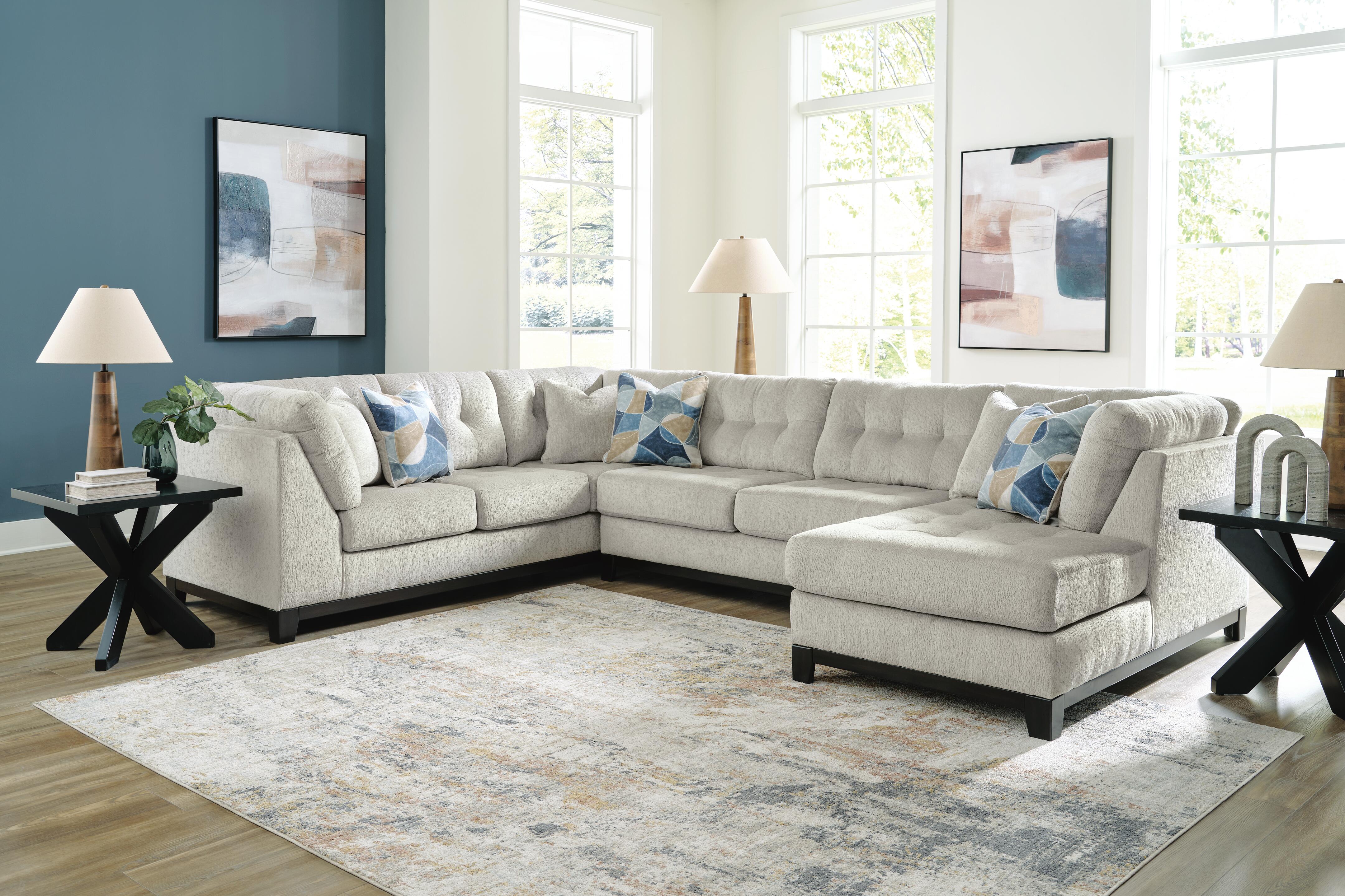 Maxon Place Sectional with Chaise - Luxury Home Furniture (MI)
