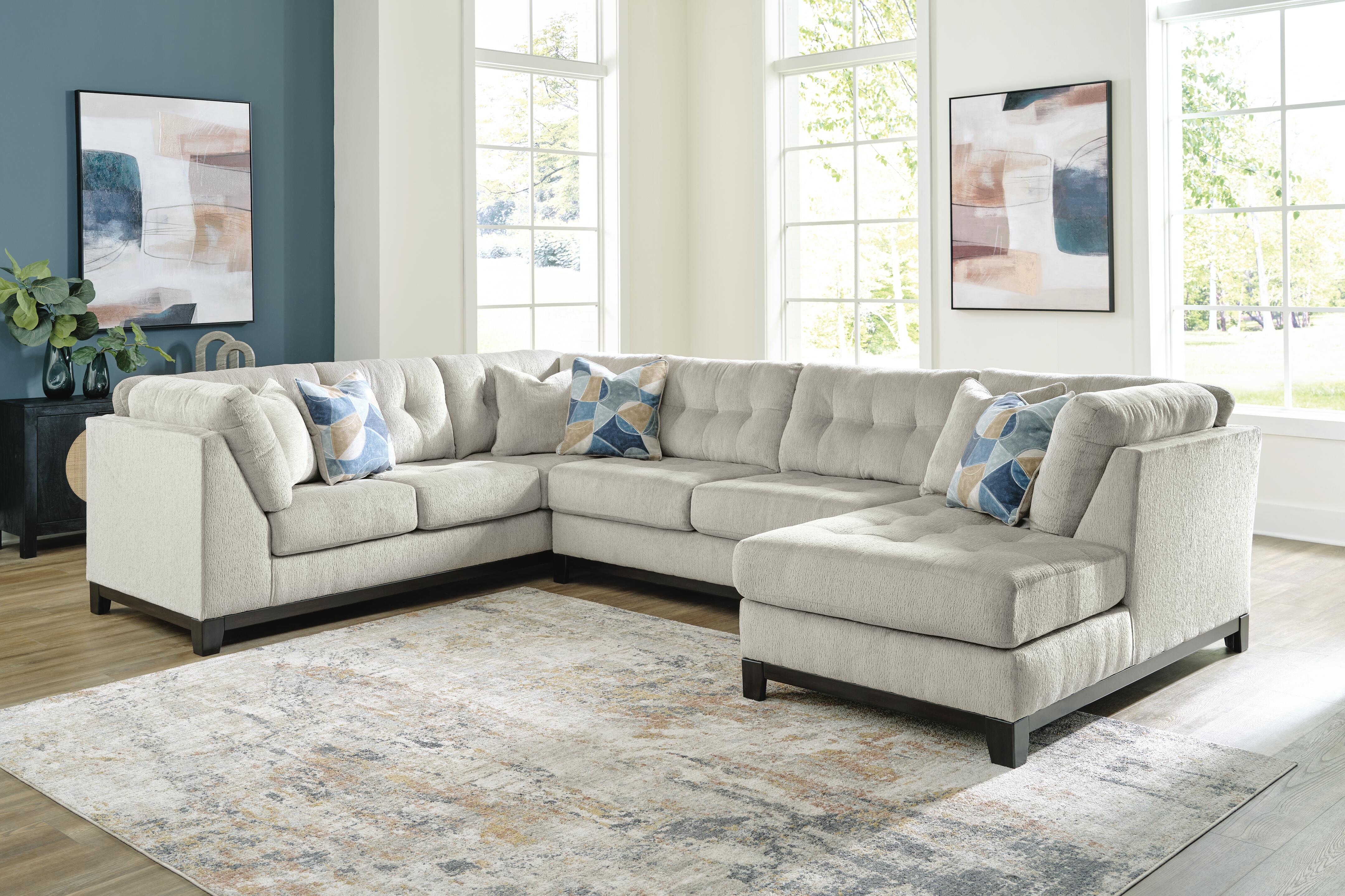 Maxon Place Sectional with Chaise - Luxury Home Furniture (MI)