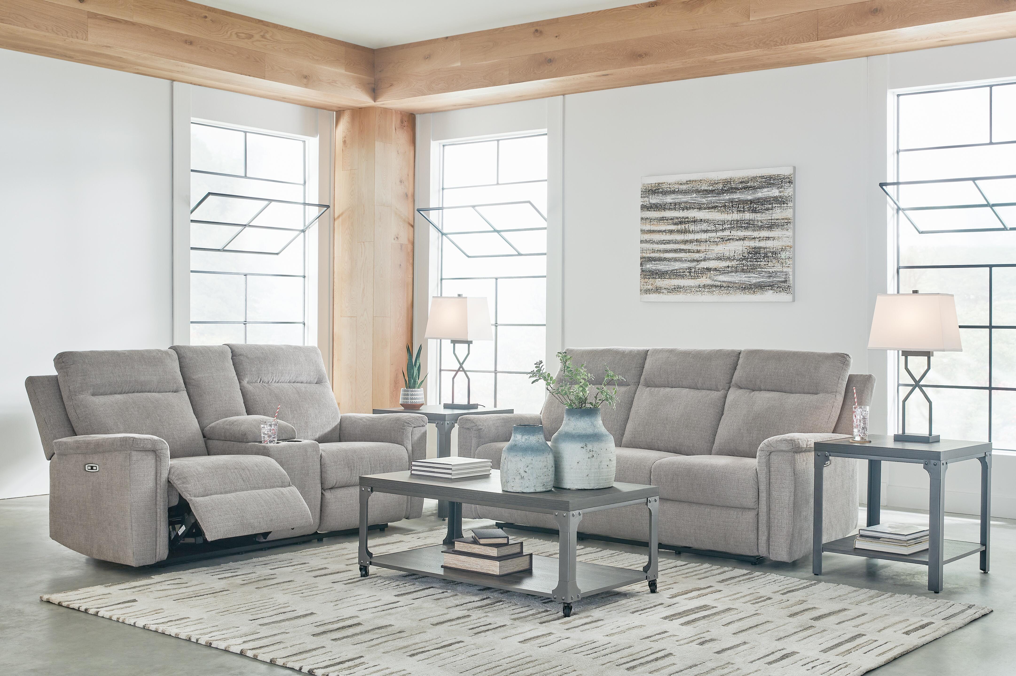 Barnsana Living Room Set - Luxury Home Furniture (MI)