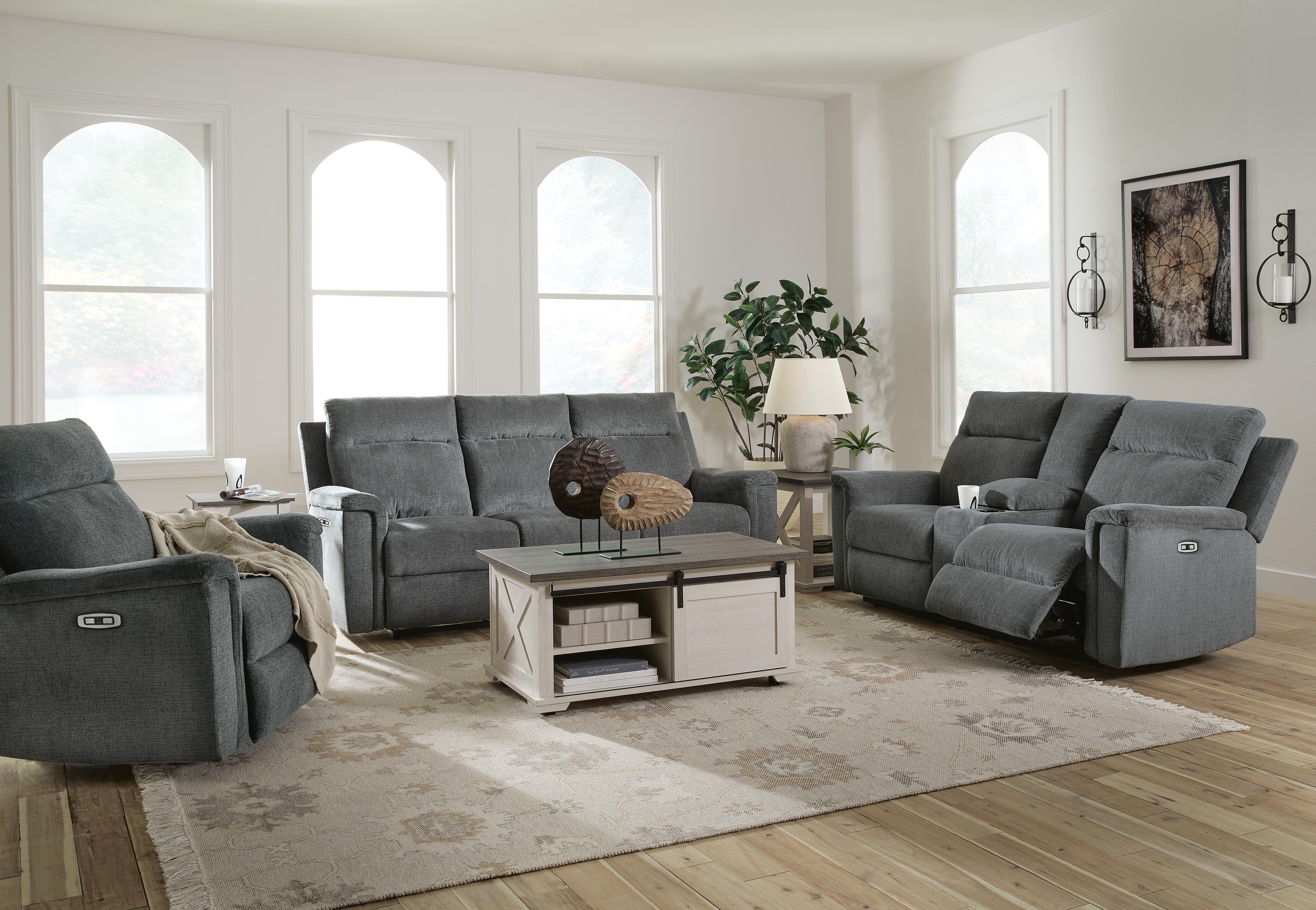 Barnsana Living Room Set - Luxury Home Furniture (MI)
