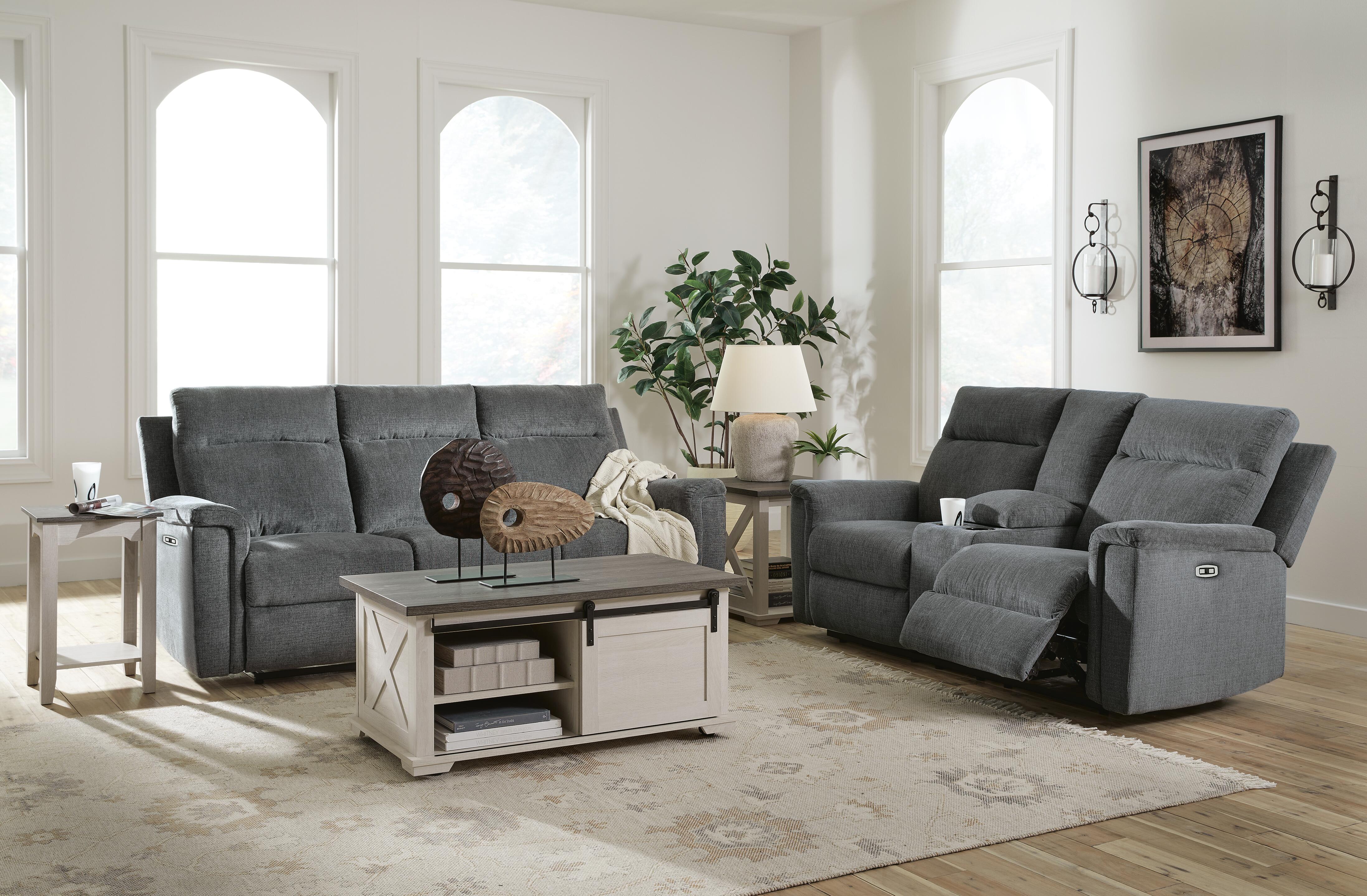 Barnsana Living Room Set - Luxury Home Furniture (MI)