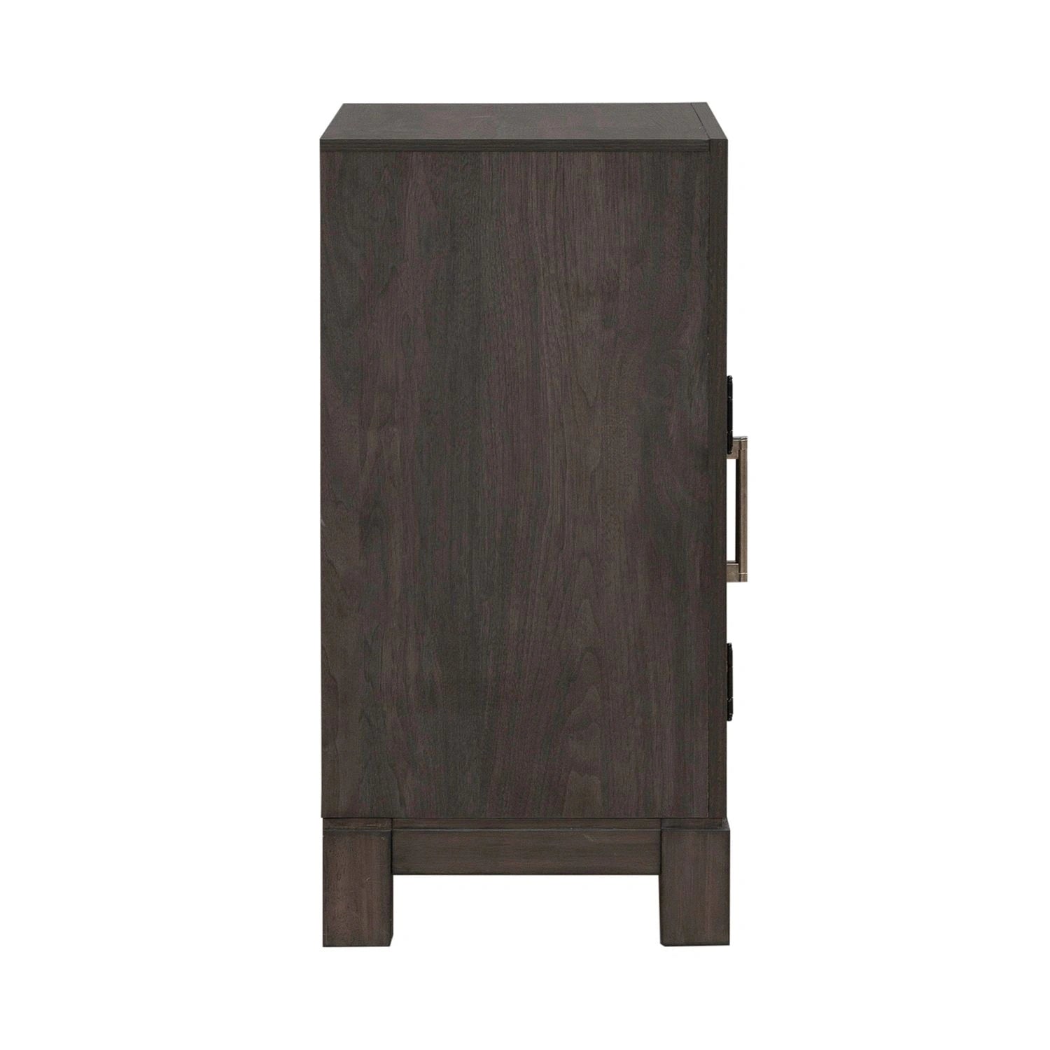 Modern Edge Bedside Chest w/ Charging Station image