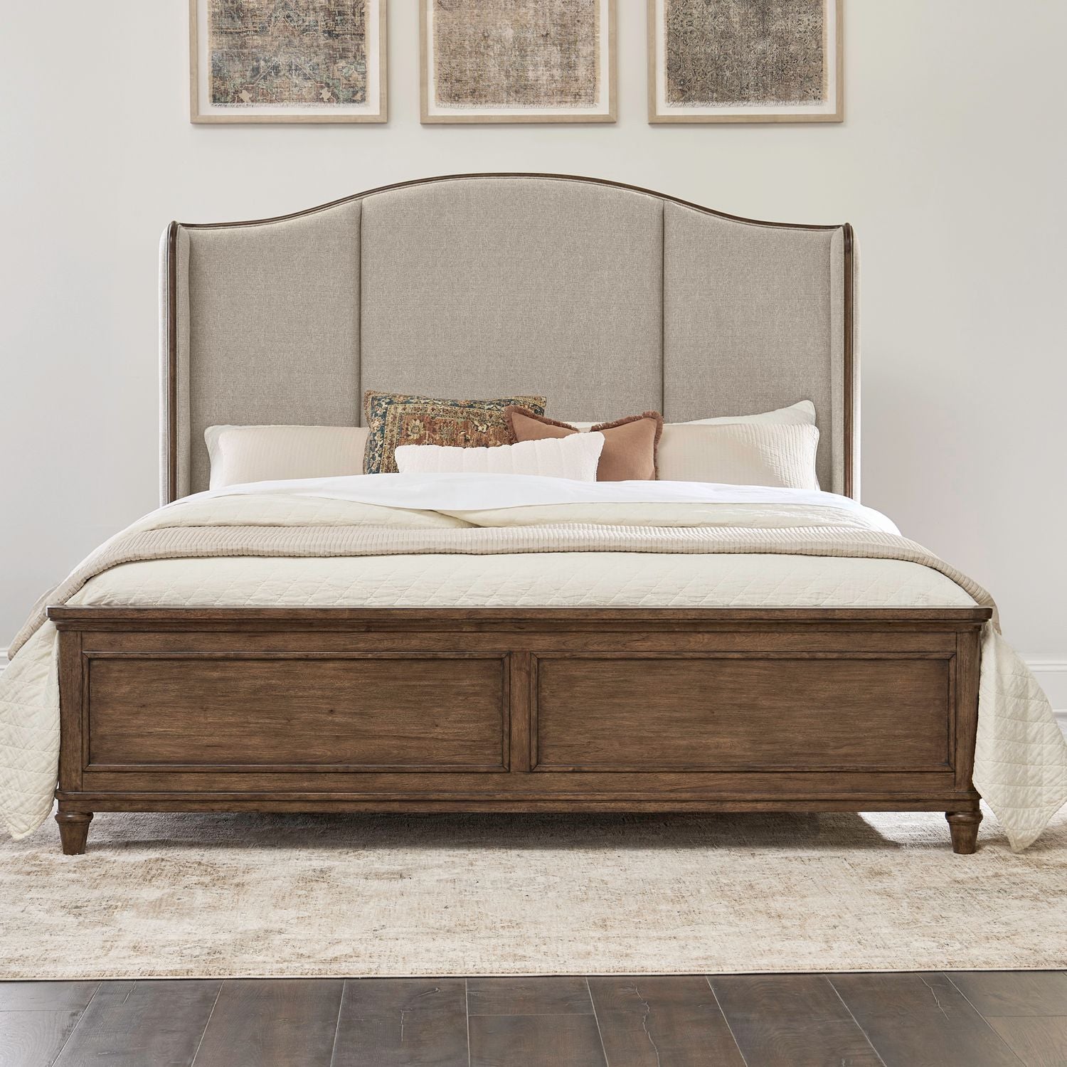 Harrison Heights Queen Shelter Bed image