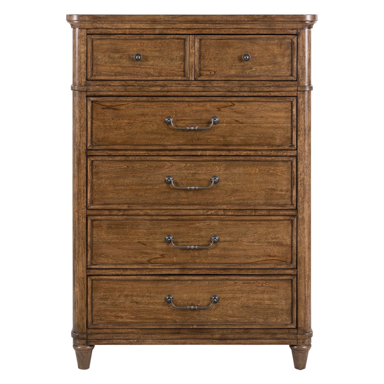Harrison Heights 5 Drawer Chest - Luxury Home Furniture (MI)