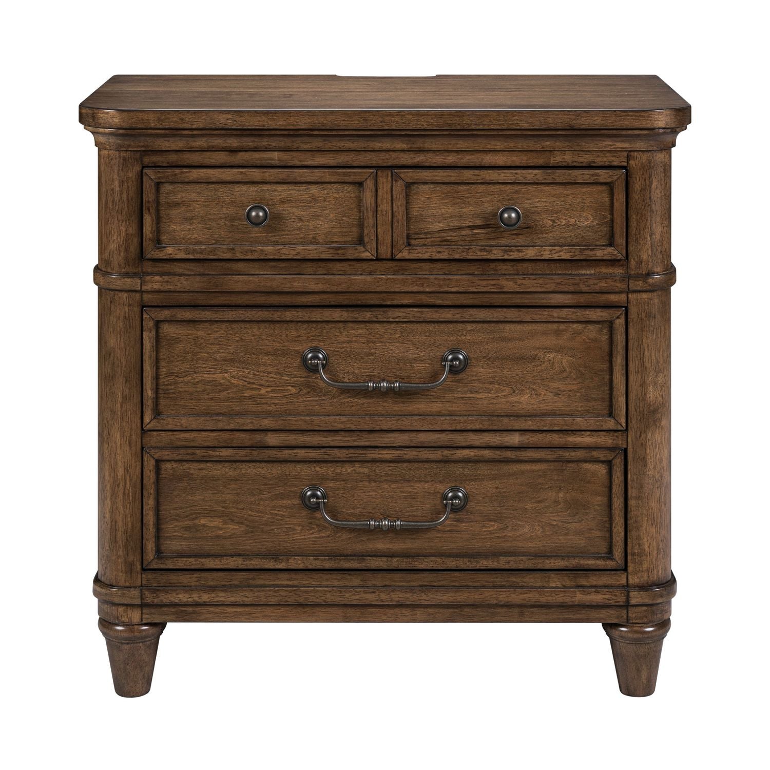 Harrison Heights Nightstand w/ Charging Station image