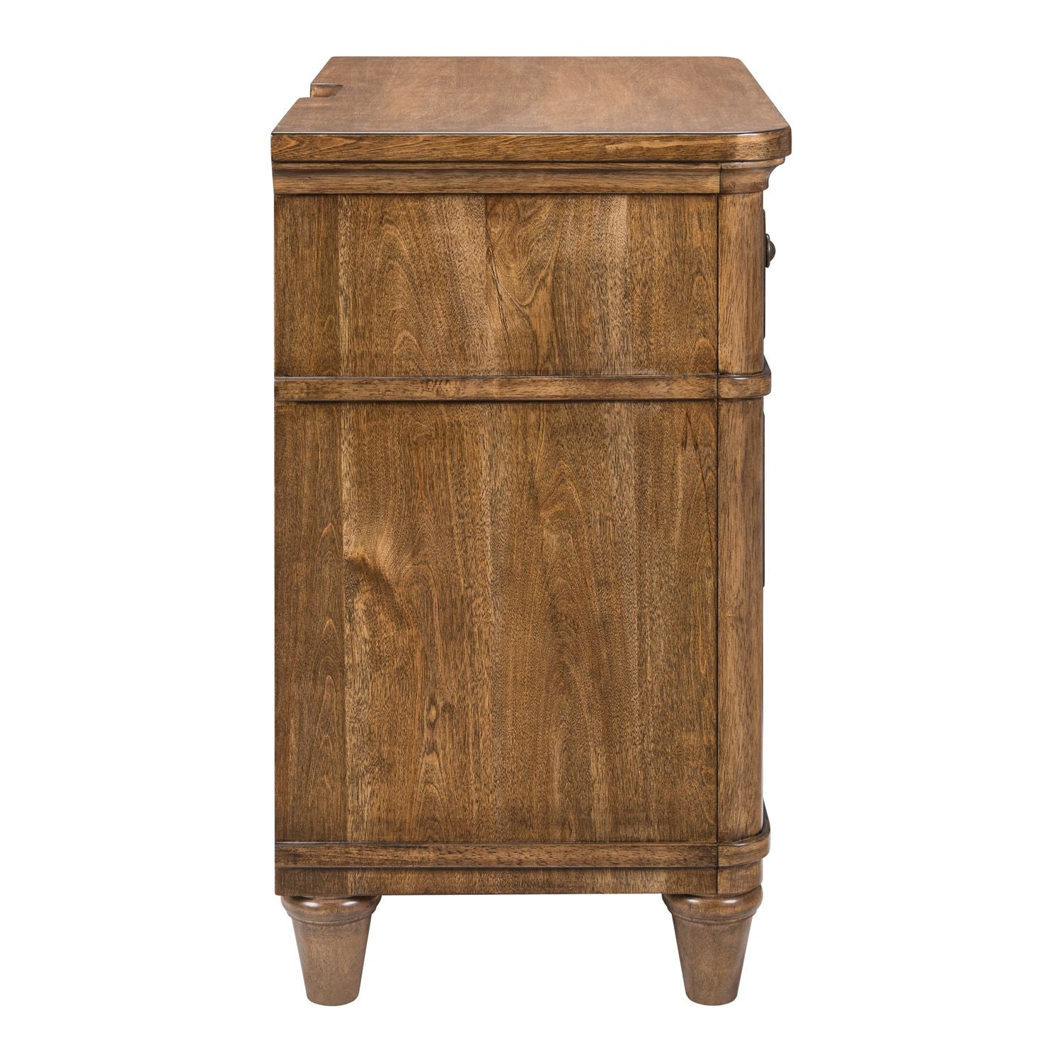 Harrison Heights Nightstand w/ Charging Station - Luxury Home Furniture (MI)