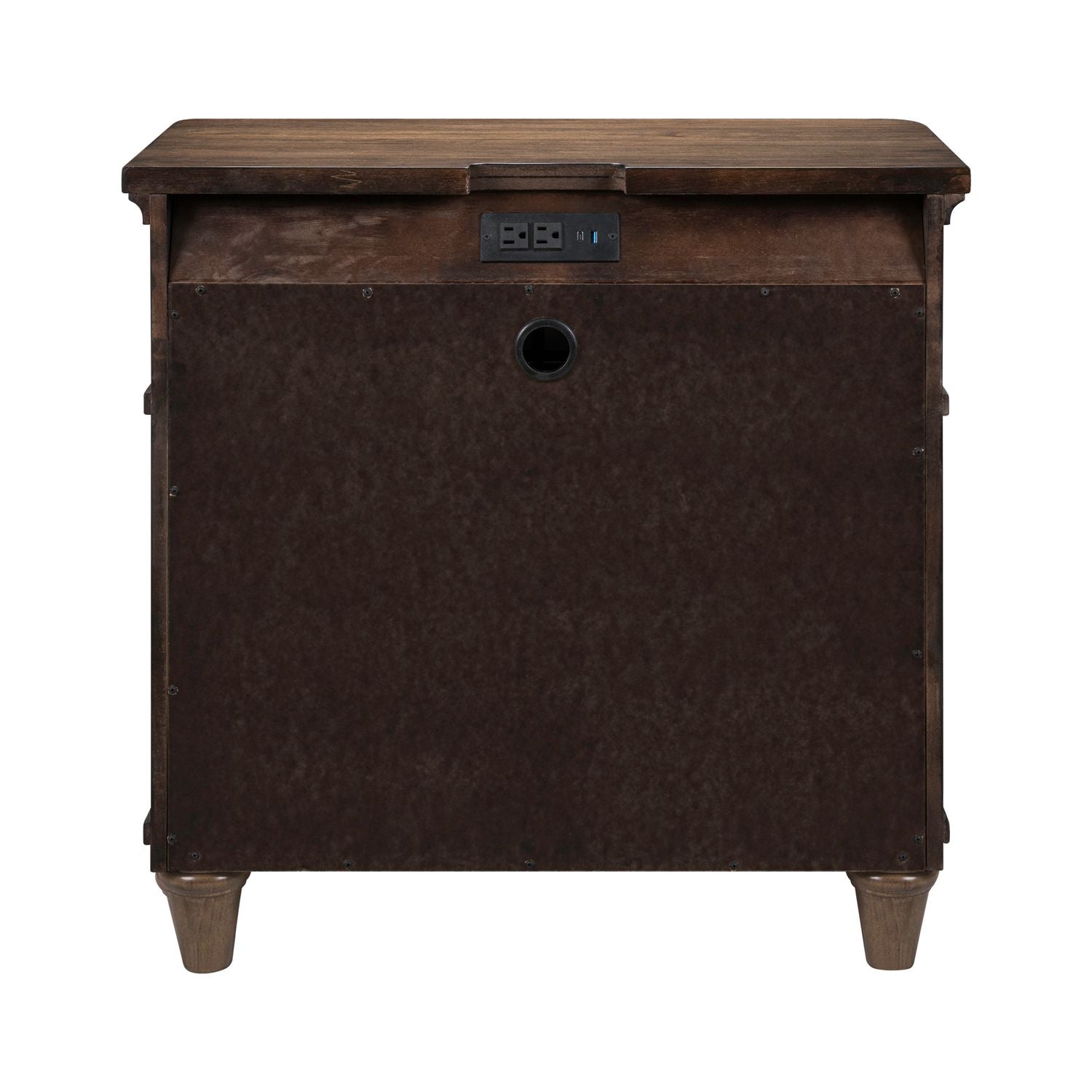 Harrison Heights Nightstand w/ Charging Station image