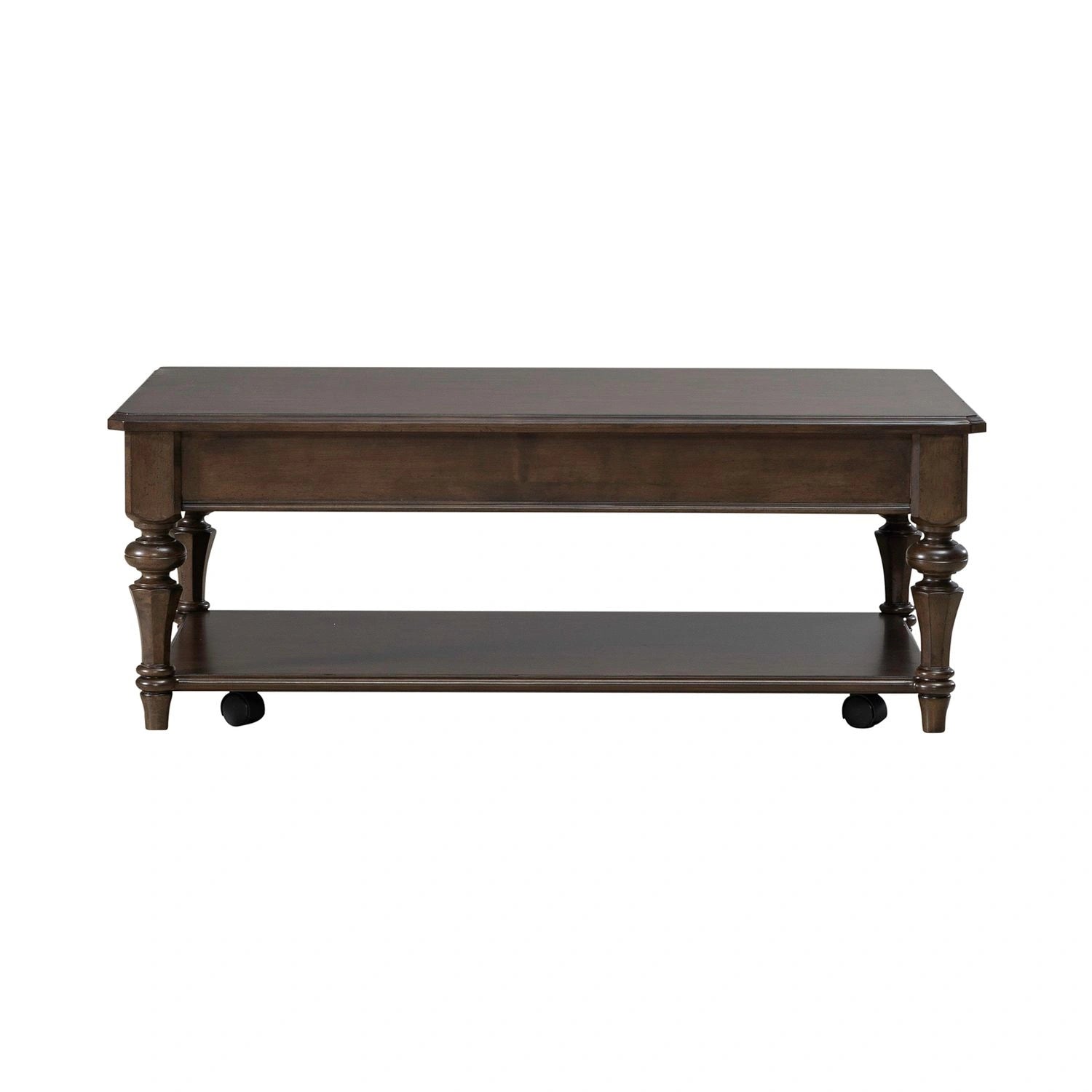 Arden Road Rectangular Cocktail Table in Satin Cherry image