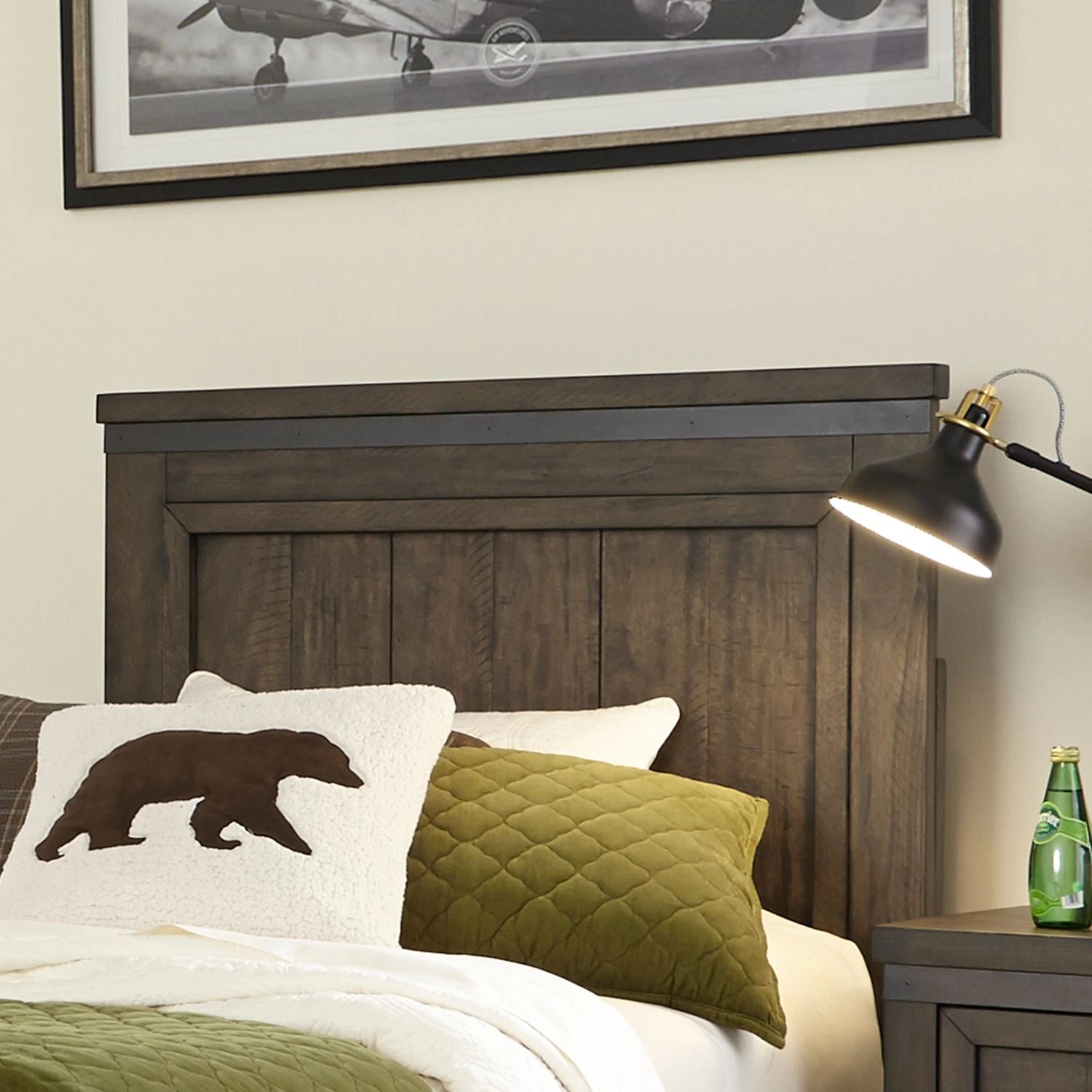 Thornwood Hills Panel Headboard image