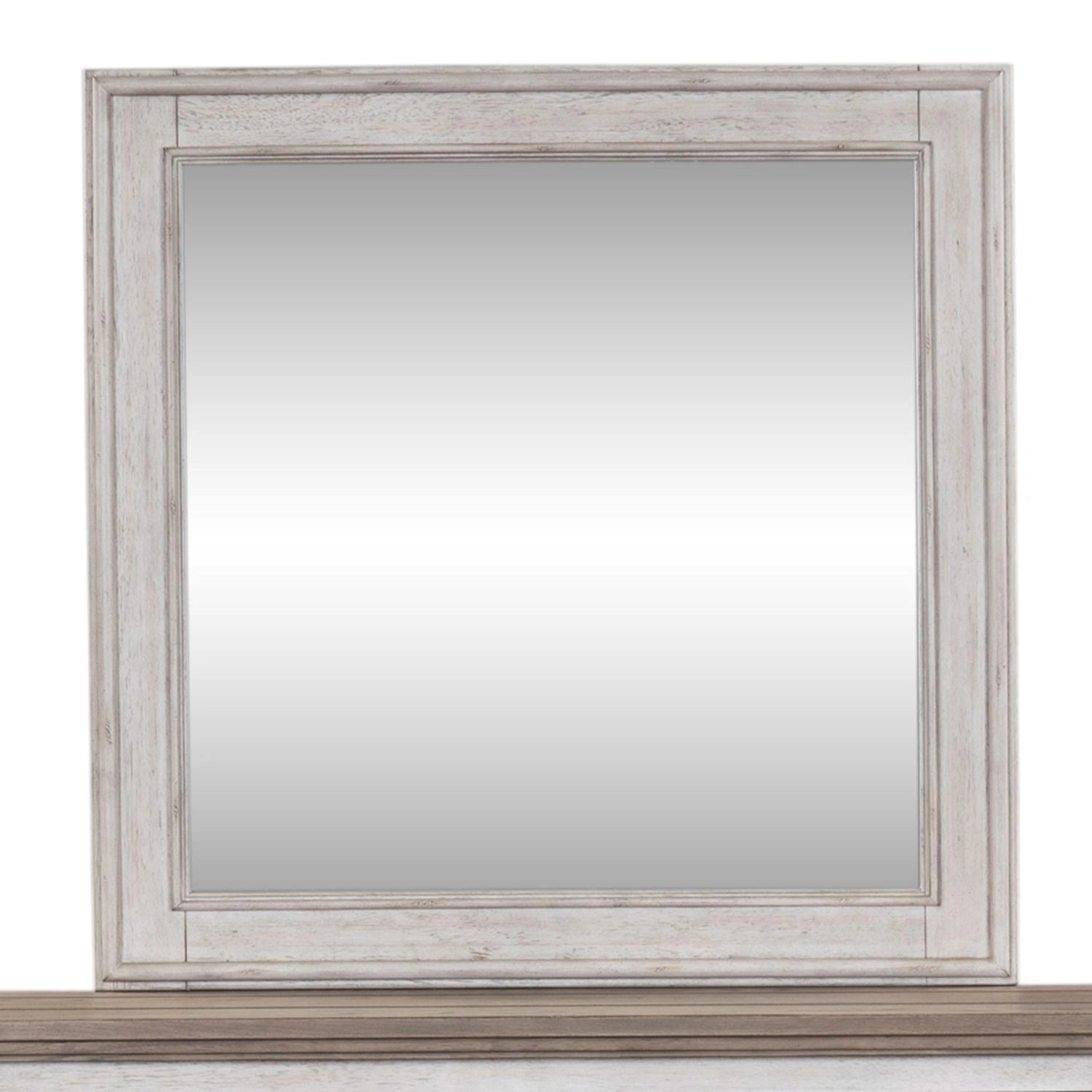 Heartland Landscape Mirror in Antique White image