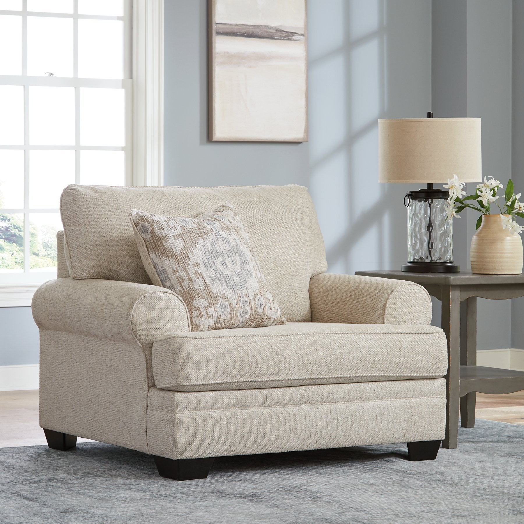 Rilynn Oversized Chair - Luxury Home Furniture (MI)