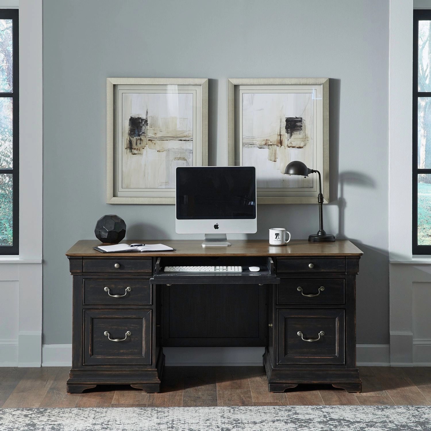 Meritage Jr Executive Desk image