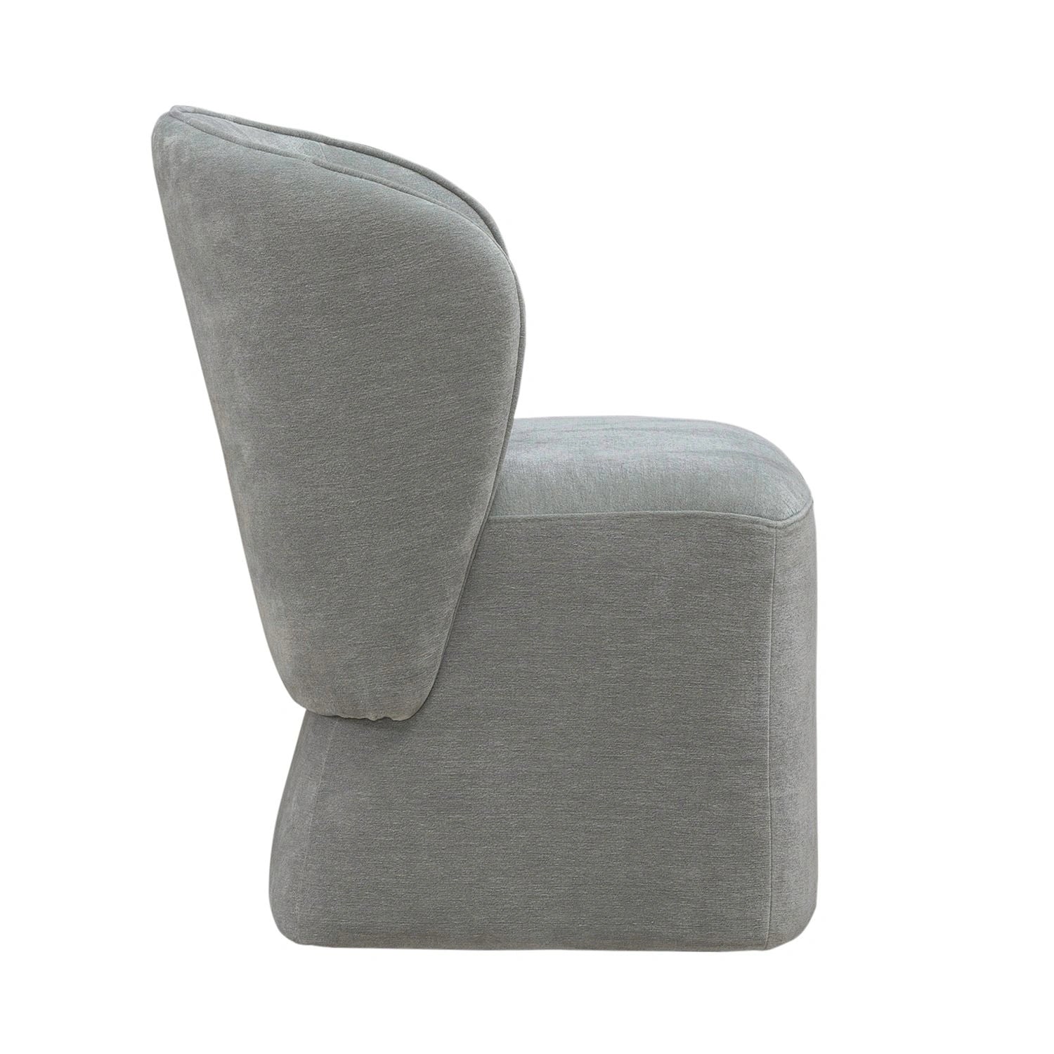 Accent Dining Accent Dining Chair w/ Casters - Sapphire image