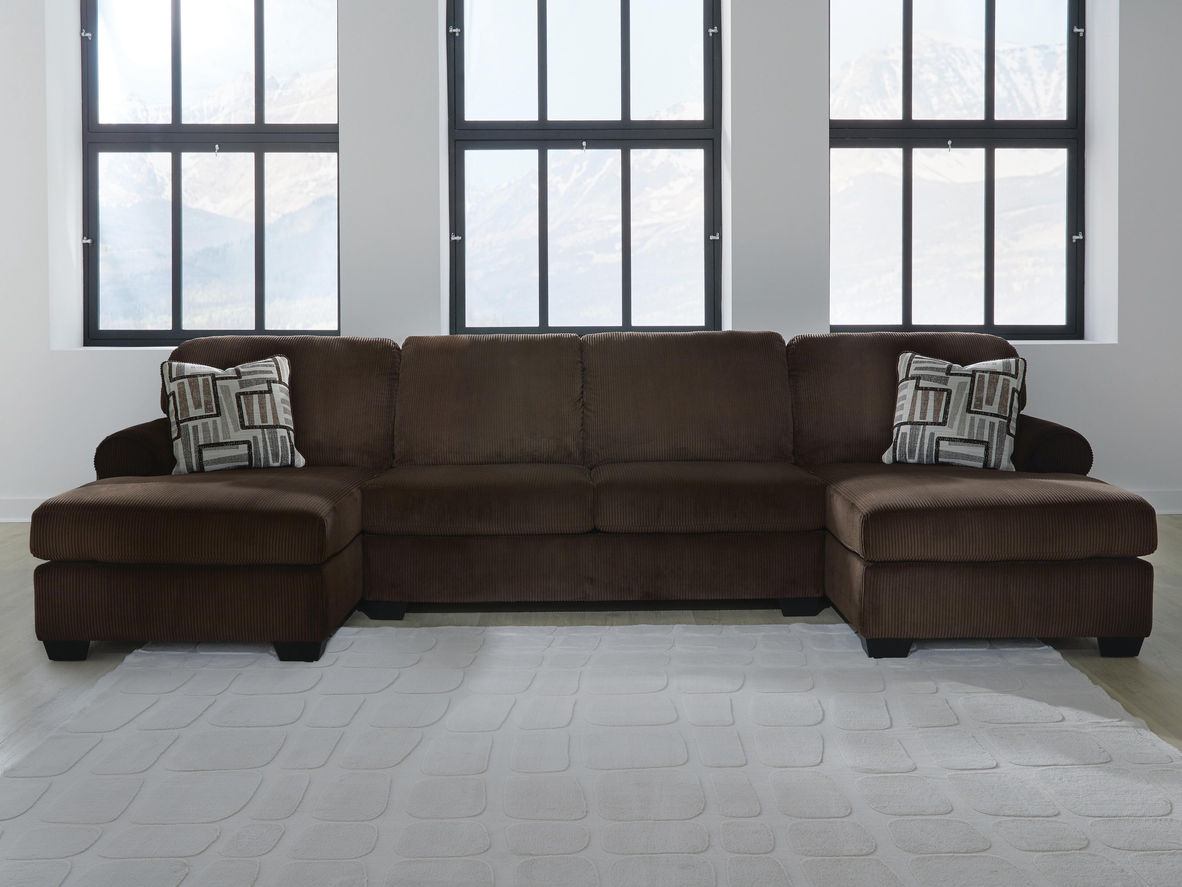 Kimlee Sectional with Double Chaise - Luxury Home Furniture (MI)