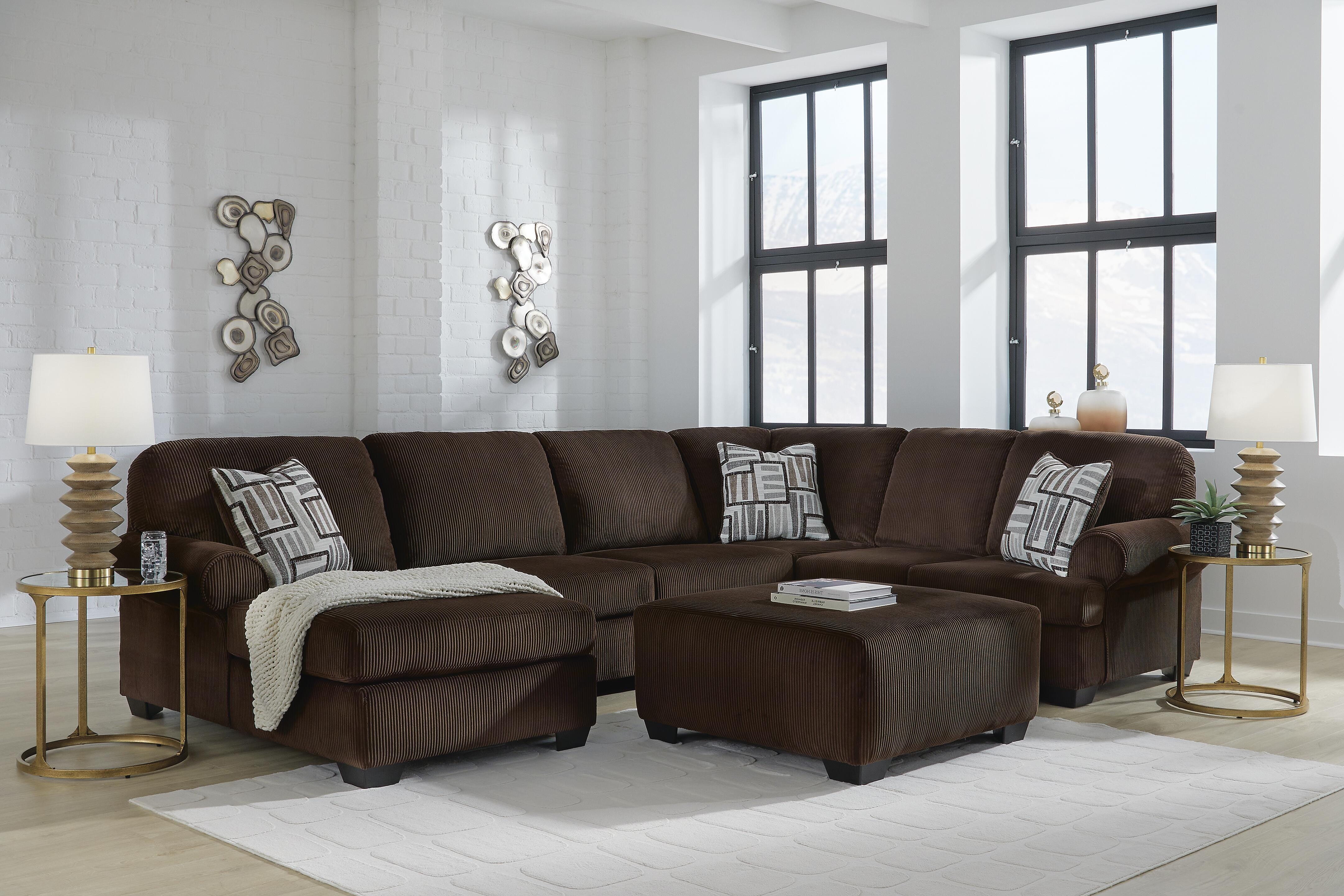 Kimlee Sectional with Chaise - Luxury Home Furniture (MI)