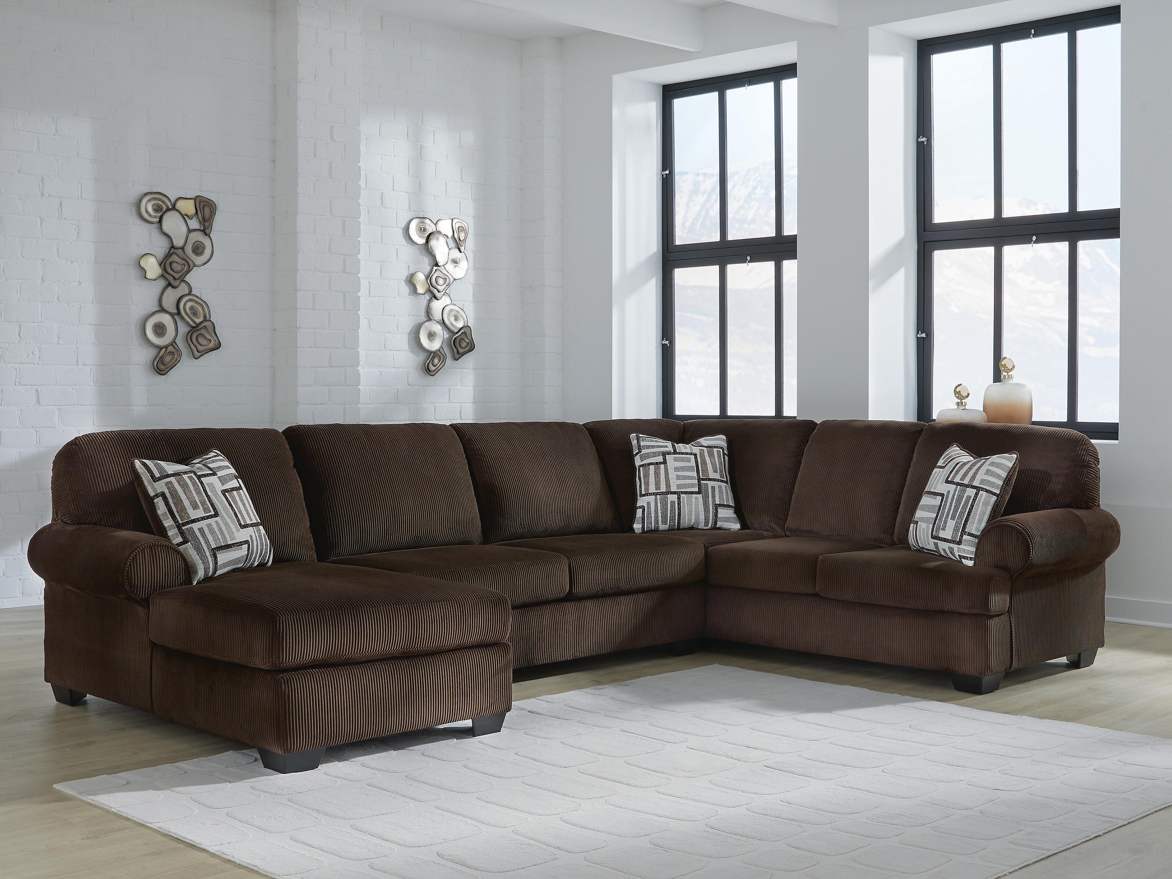 Kimlee Sectional with Chaise - Luxury Home Furniture (MI)