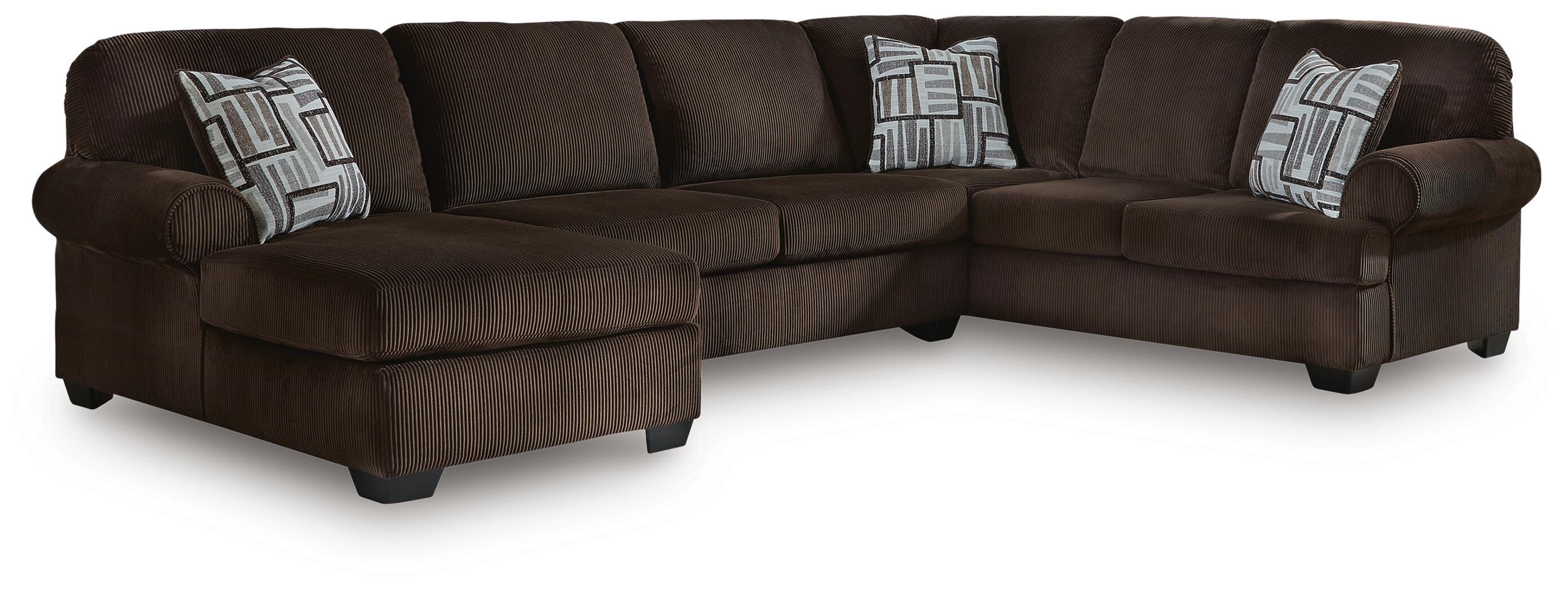 Kimlee Sectional with Chaise - Luxury Home Furniture (MI)