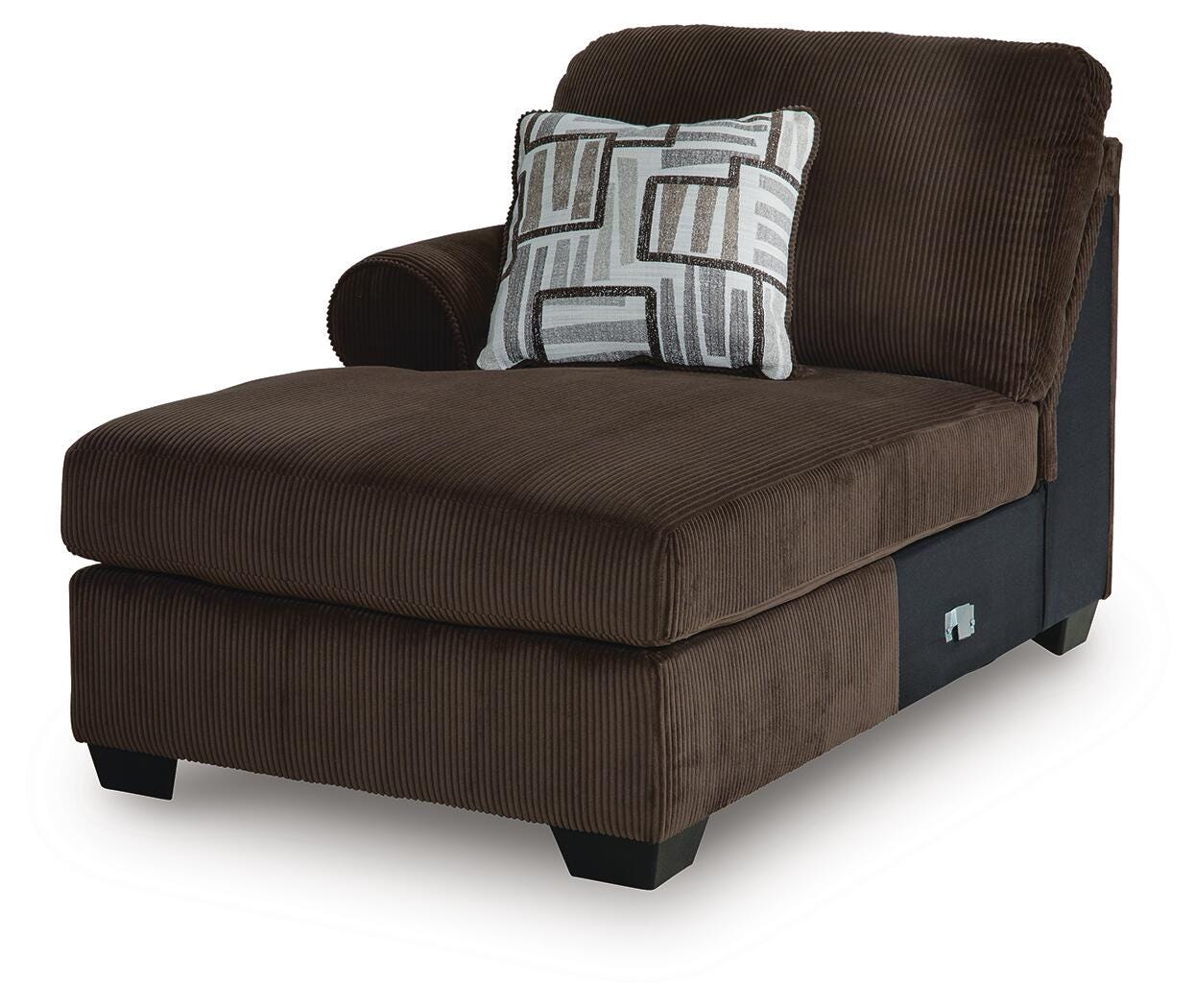 Kimlee Sectional with Double Chaise - Luxury Home Furniture (MI)