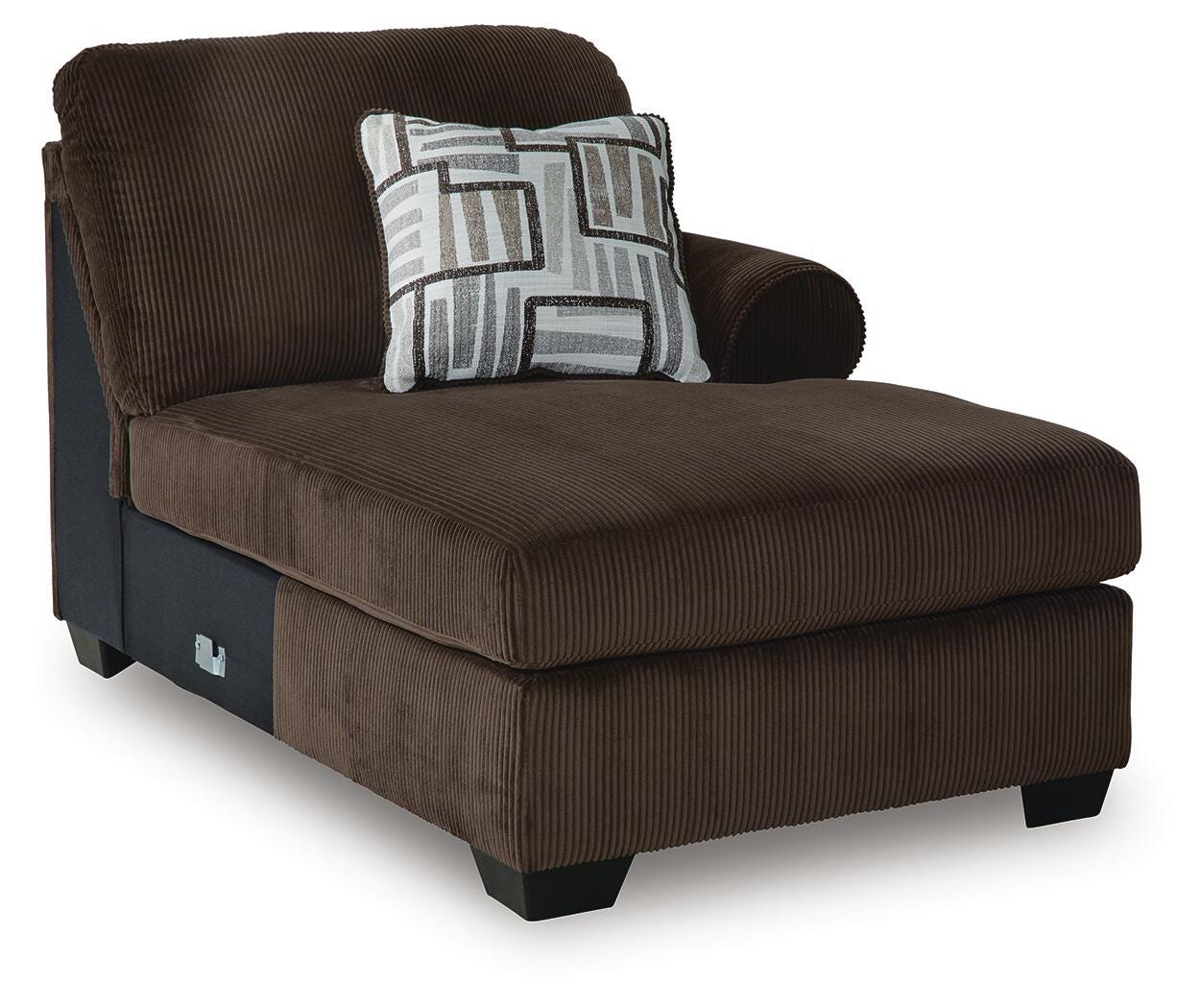 Kimlee Sectional with Double Chaise - Luxury Home Furniture (MI)