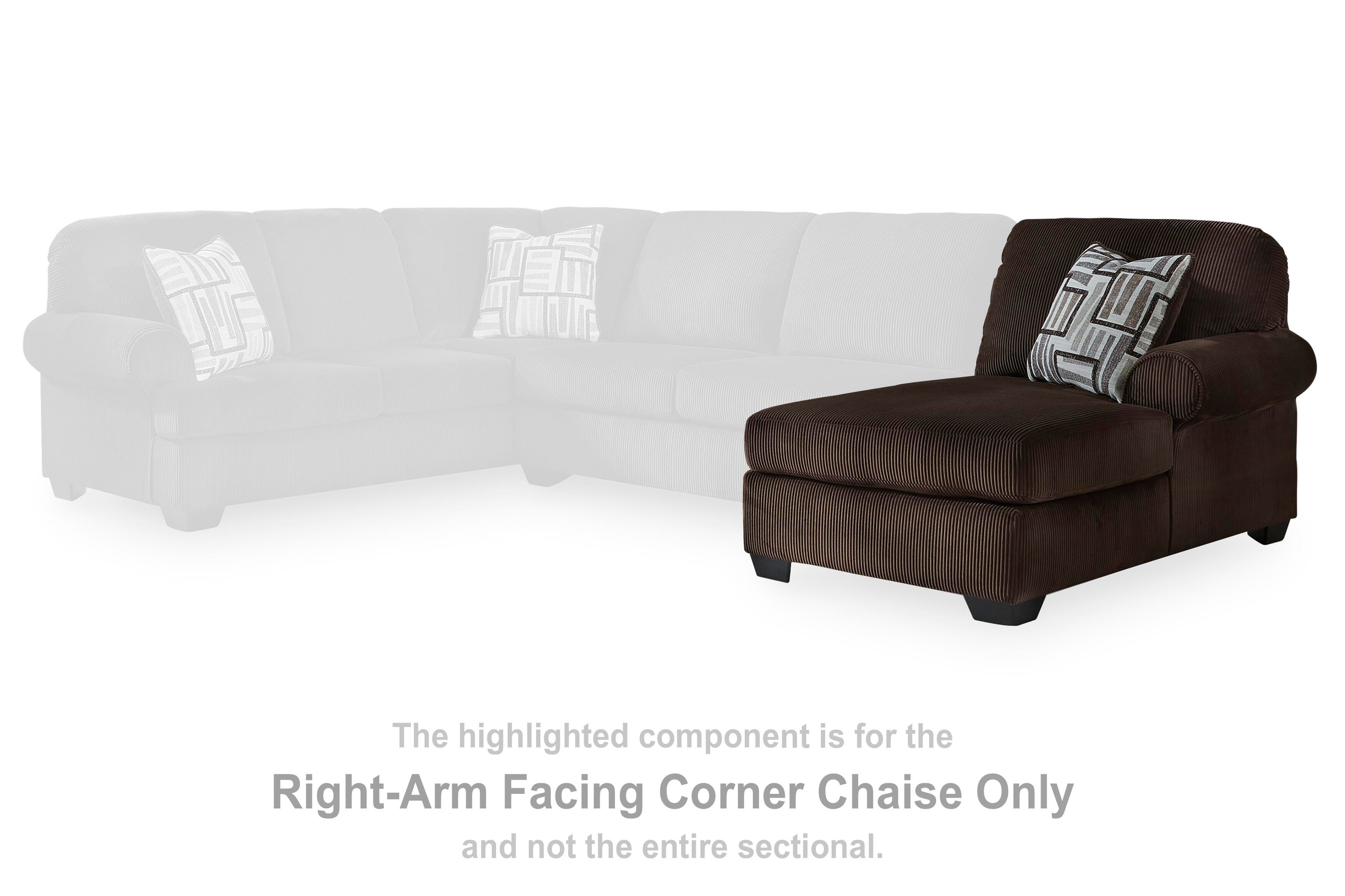 Kimlee Sectional with Chaise - Luxury Home Furniture (MI)