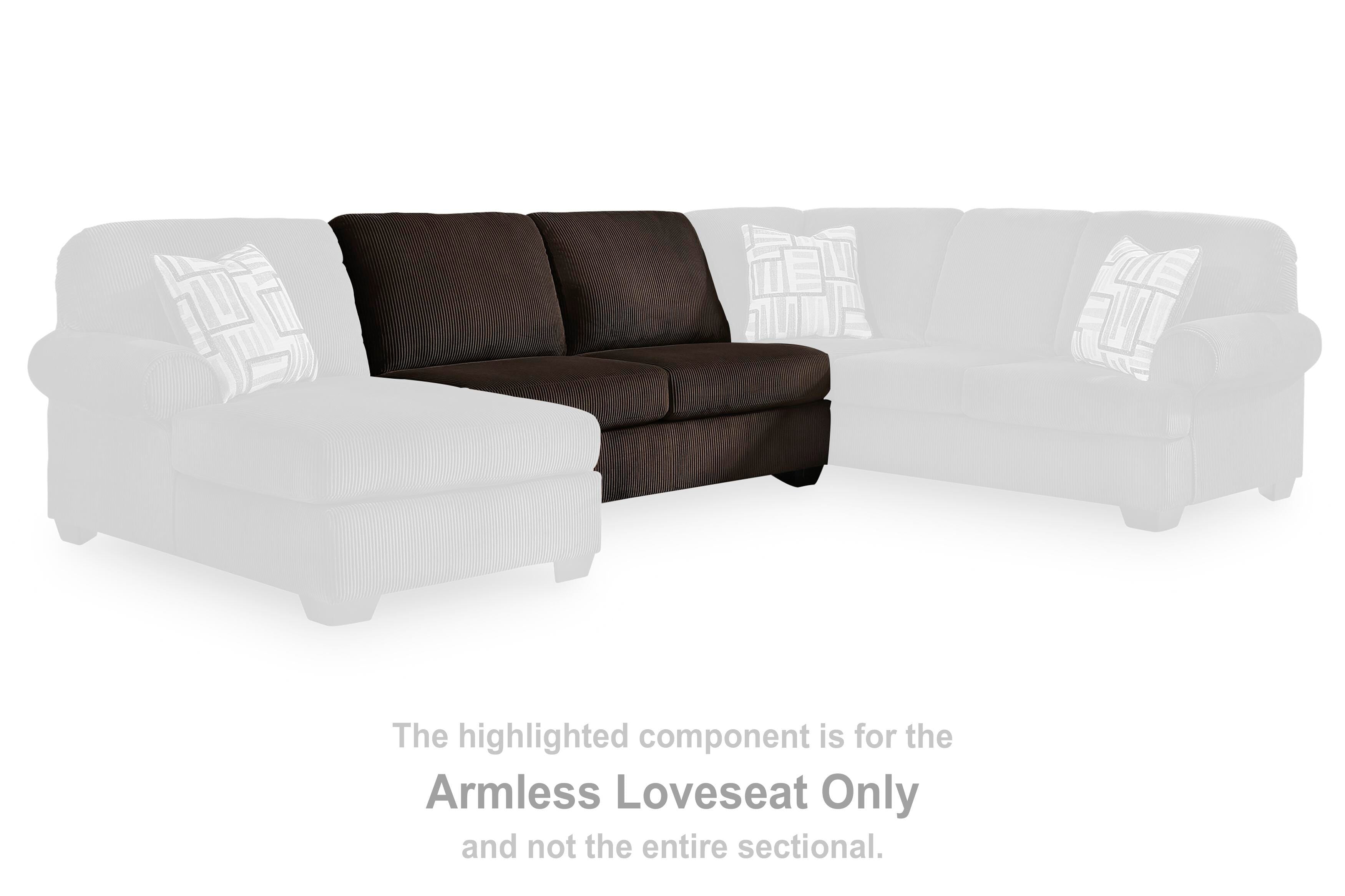 Kimlee Sectional with Double Chaise - Luxury Home Furniture (MI)