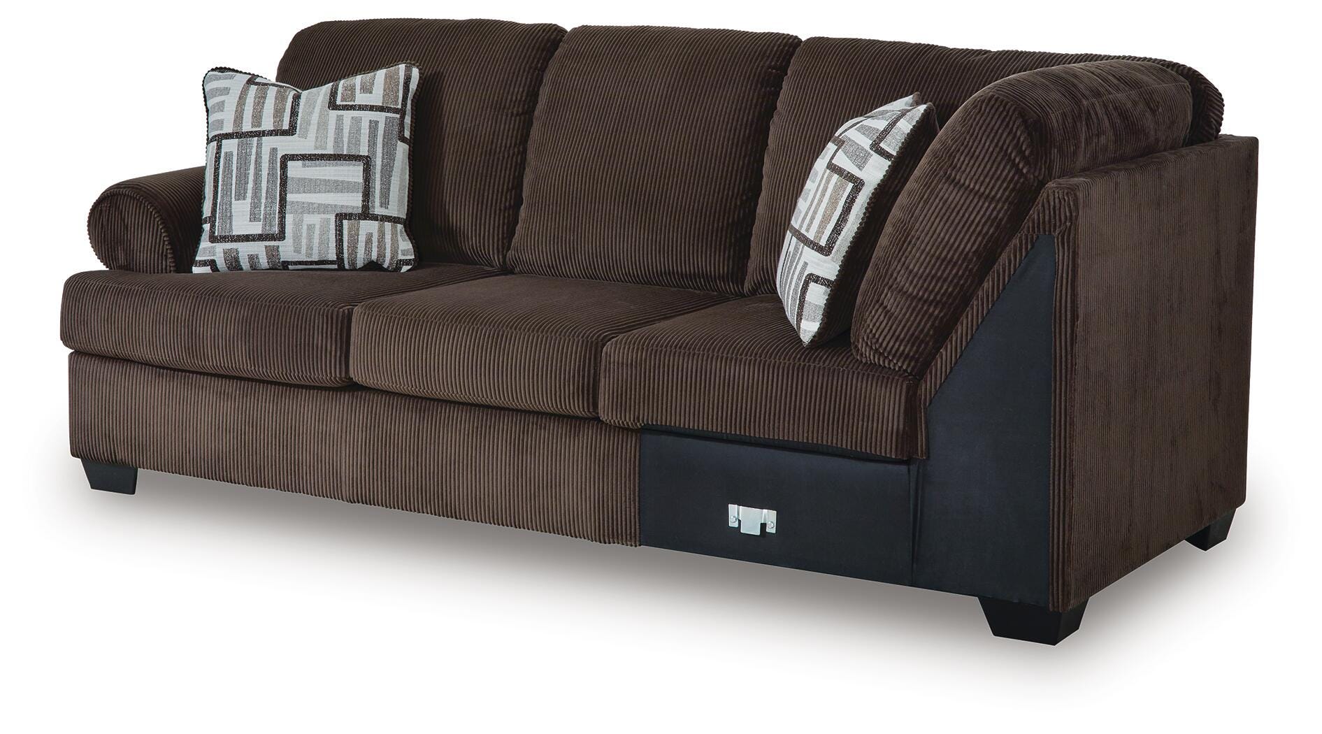 Kimlee Sectional with Chaise - Luxury Home Furniture (MI)