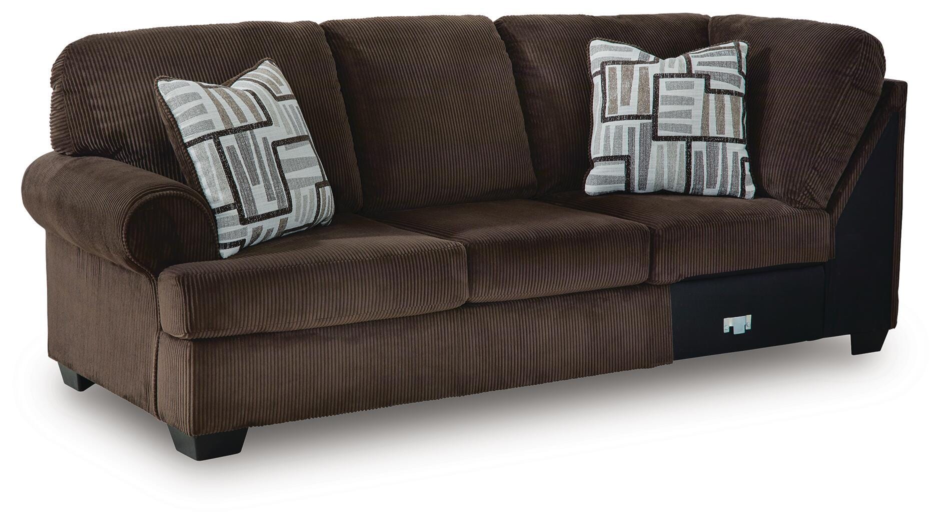 Kimlee Sectional with Chaise - Luxury Home Furniture (MI)