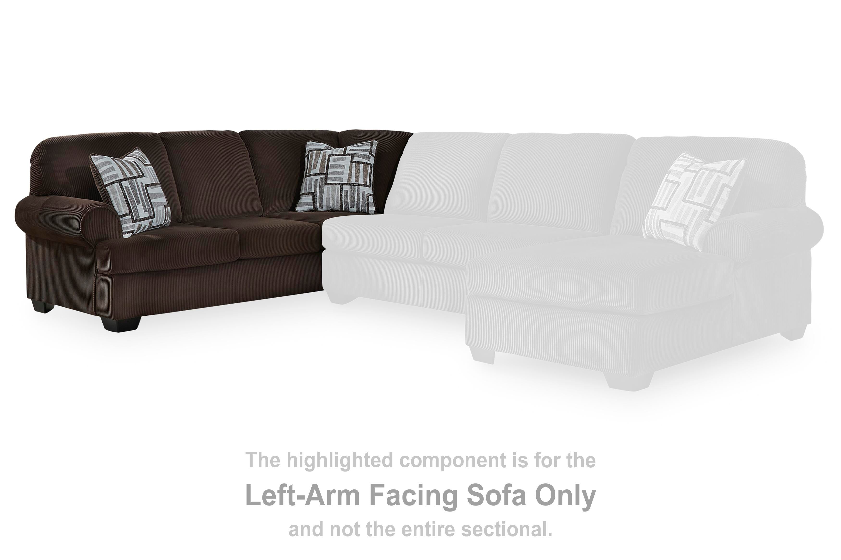 Kimlee Sectional with Chaise - Luxury Home Furniture (MI)